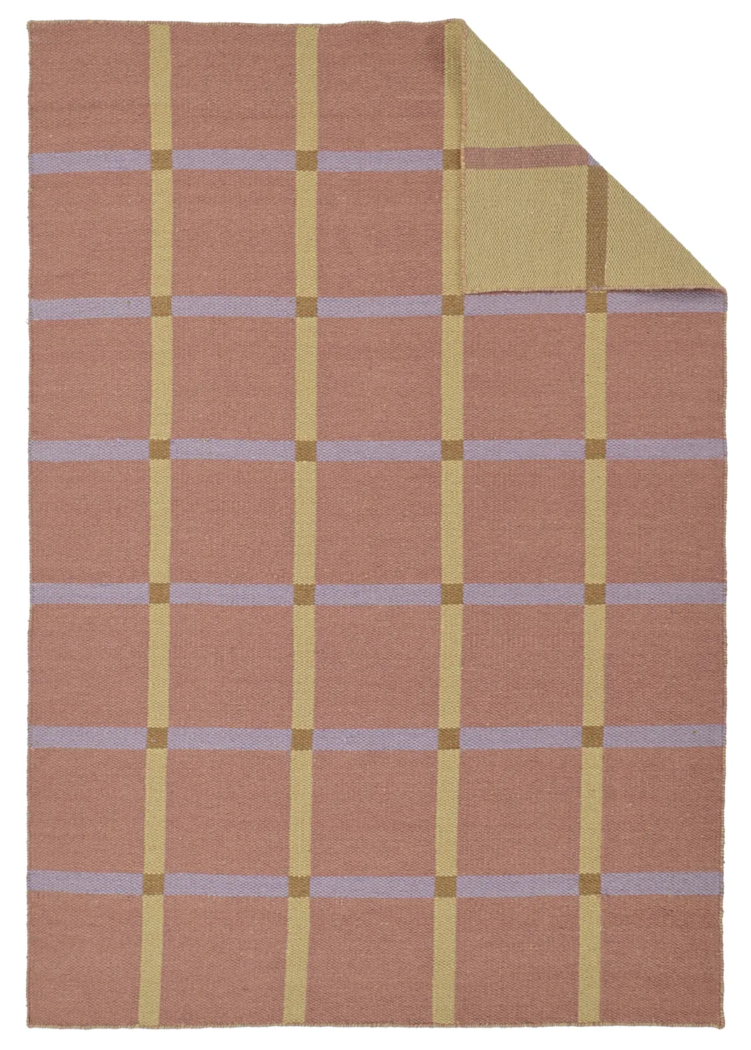 Tapis en laine - Gingham (n° 3)
