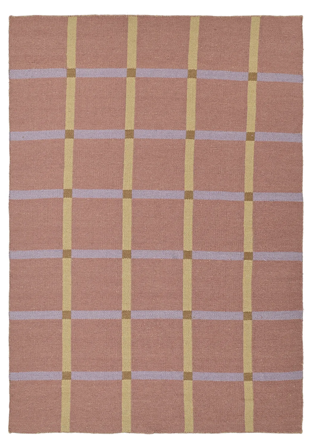 Tapis en laine - Gingham (n° 3)