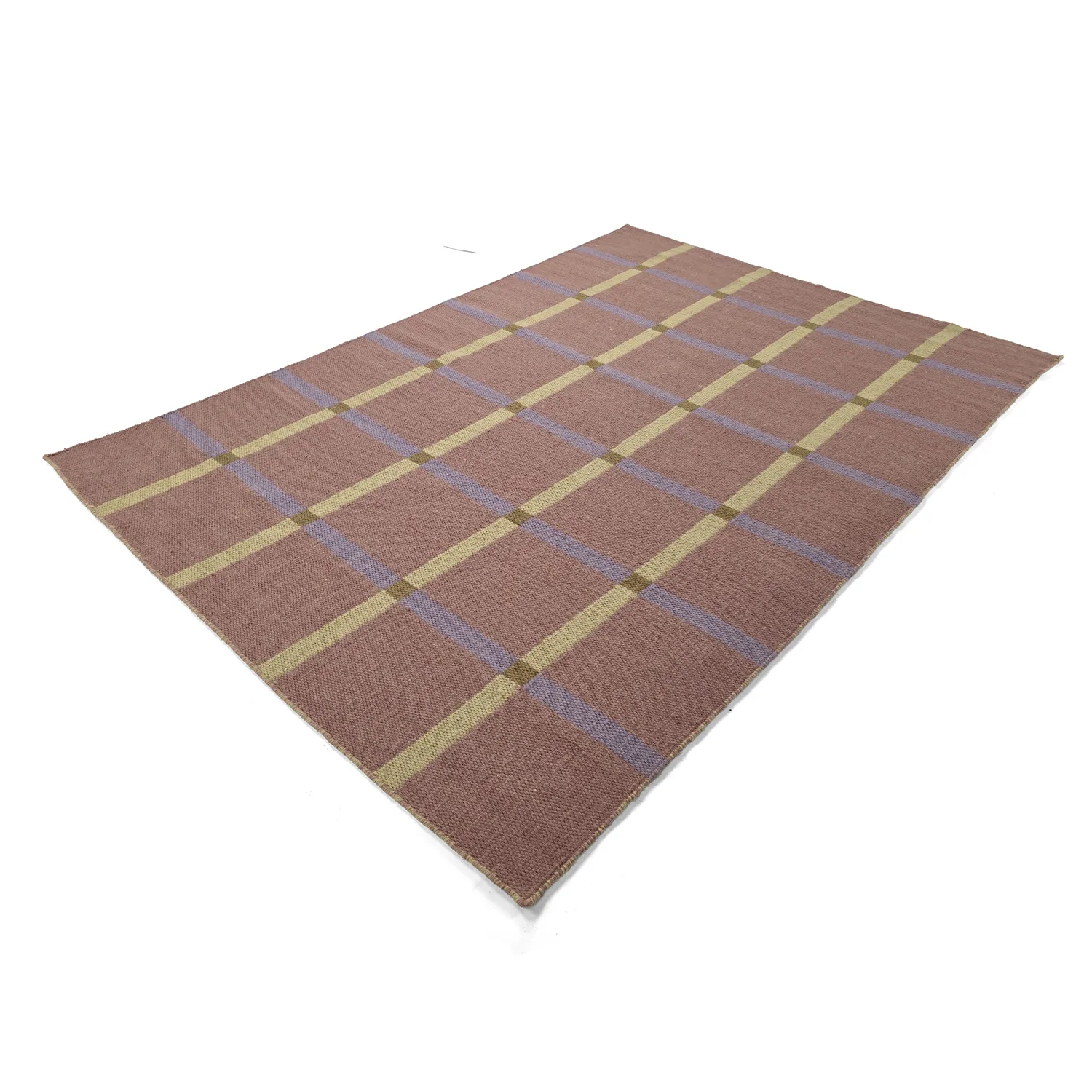 Tapis en laine - Gingham (n° 3)