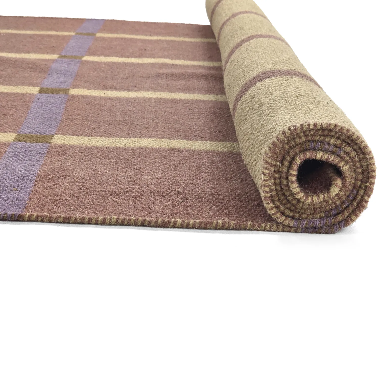 Tapis en laine - Gingham (n° 3)