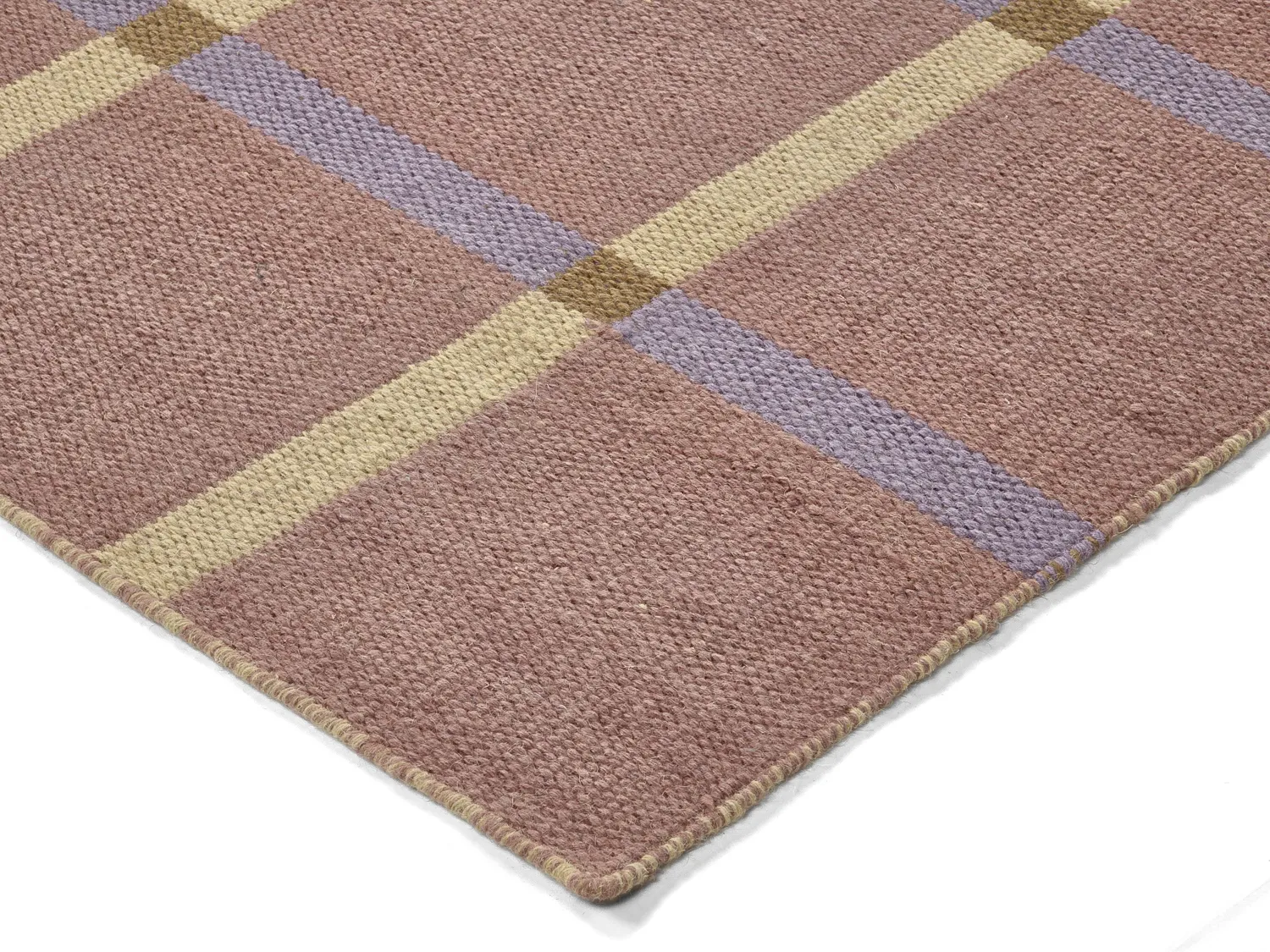 Tapis en laine - Gingham (n° 3)