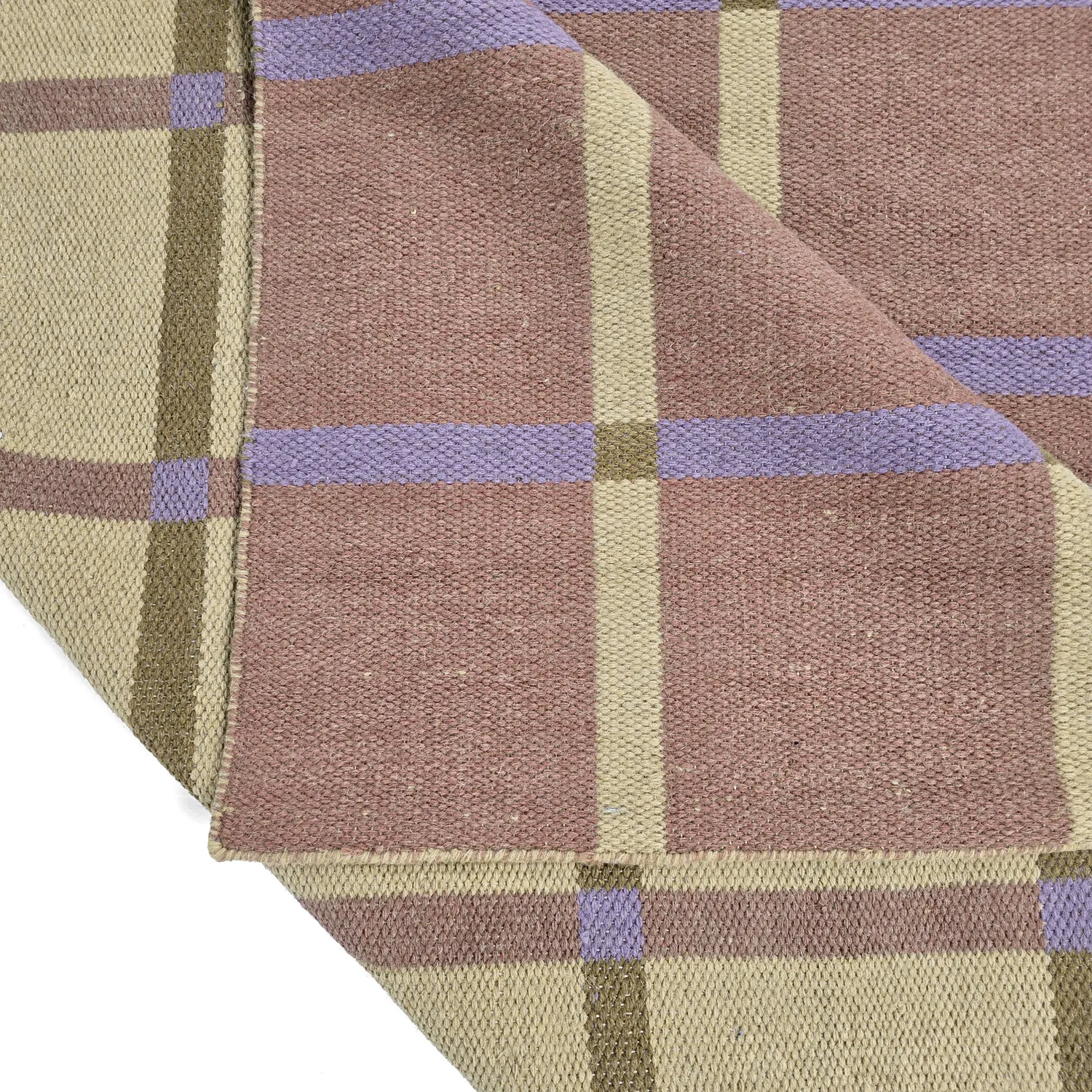 Tapis en laine - Gingham (n° 3)