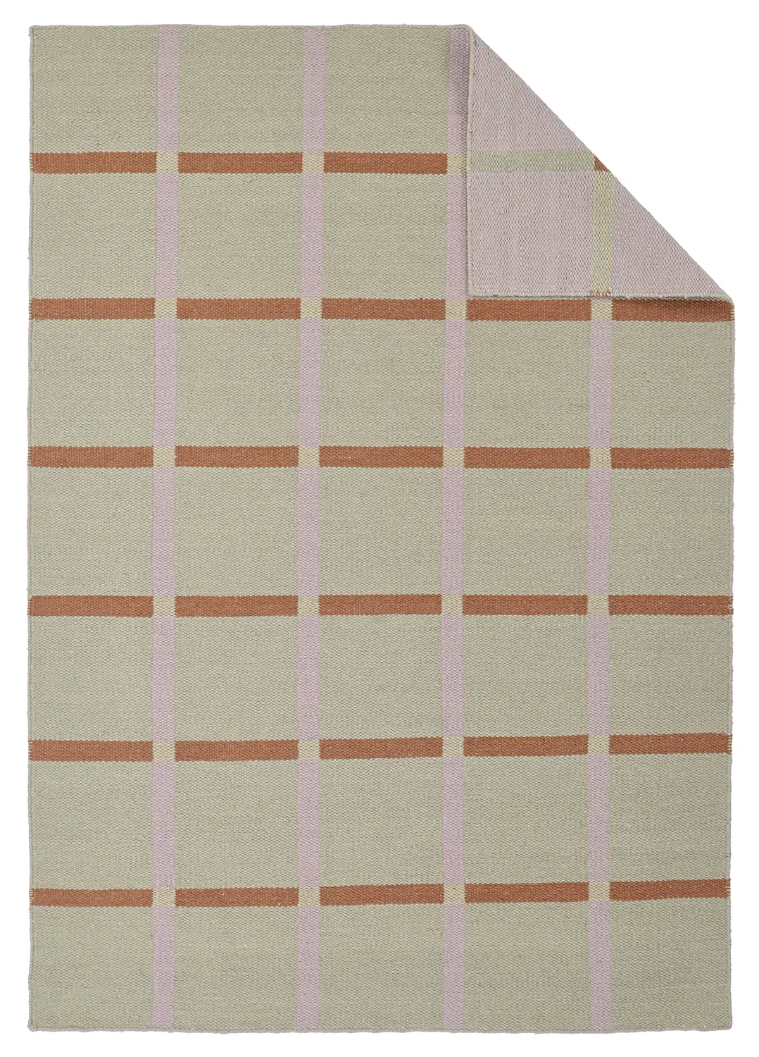 Tapis en laine - Gingham (n° 4)