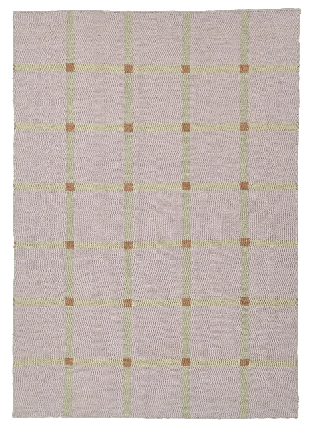 Tapis en laine - Gingham (n° 4)