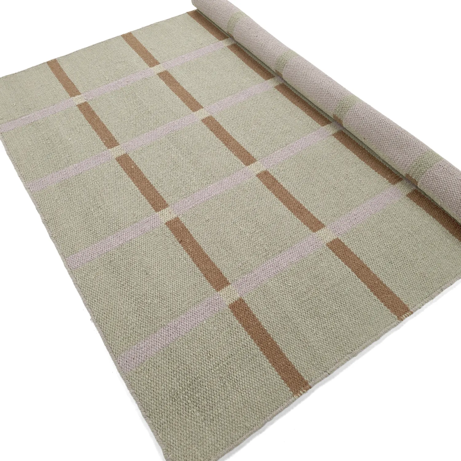 Tapis en laine - Gingham (n° 4)