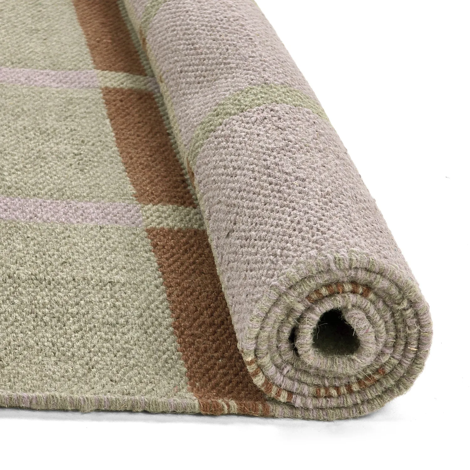 Tapis en laine - Gingham (n° 4)