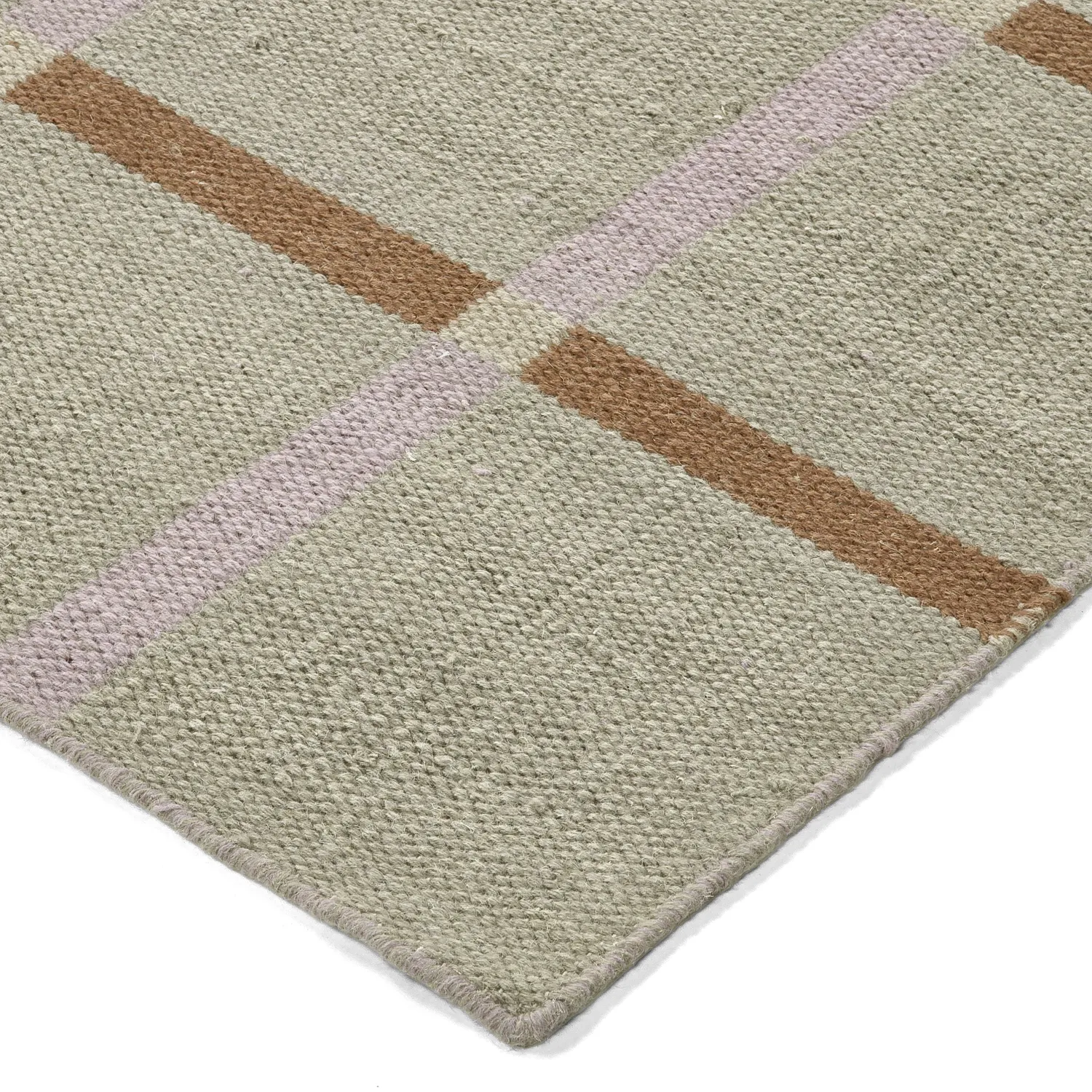 Tapis en laine - Gingham (n° 4)