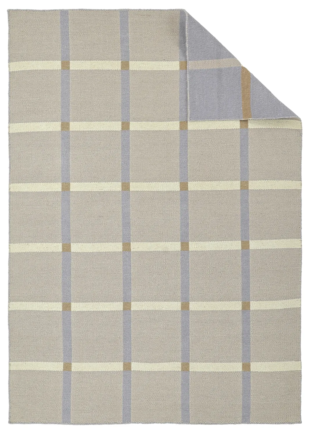 Tapis en laine - Gingham (n° 5)