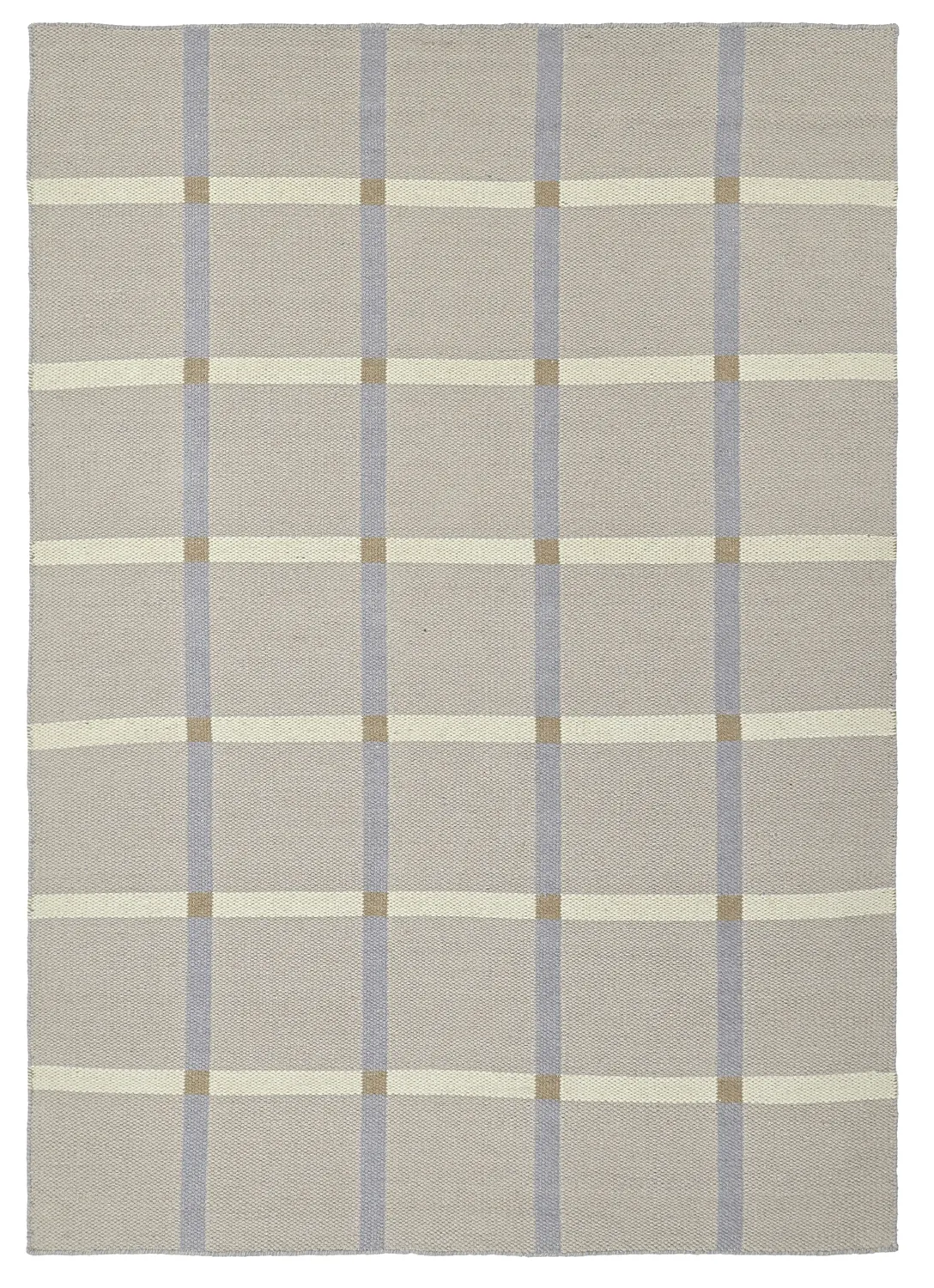 Tapis en laine - Gingham (n° 5)