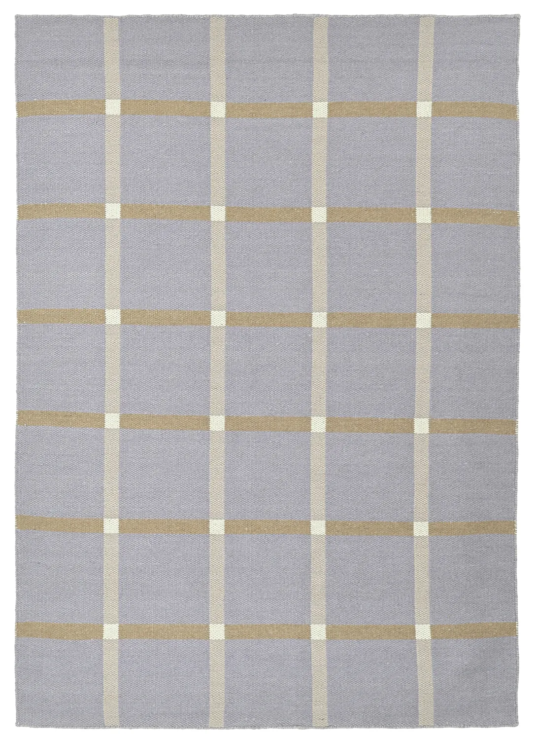 Tapis en laine - Gingham (n° 5)
