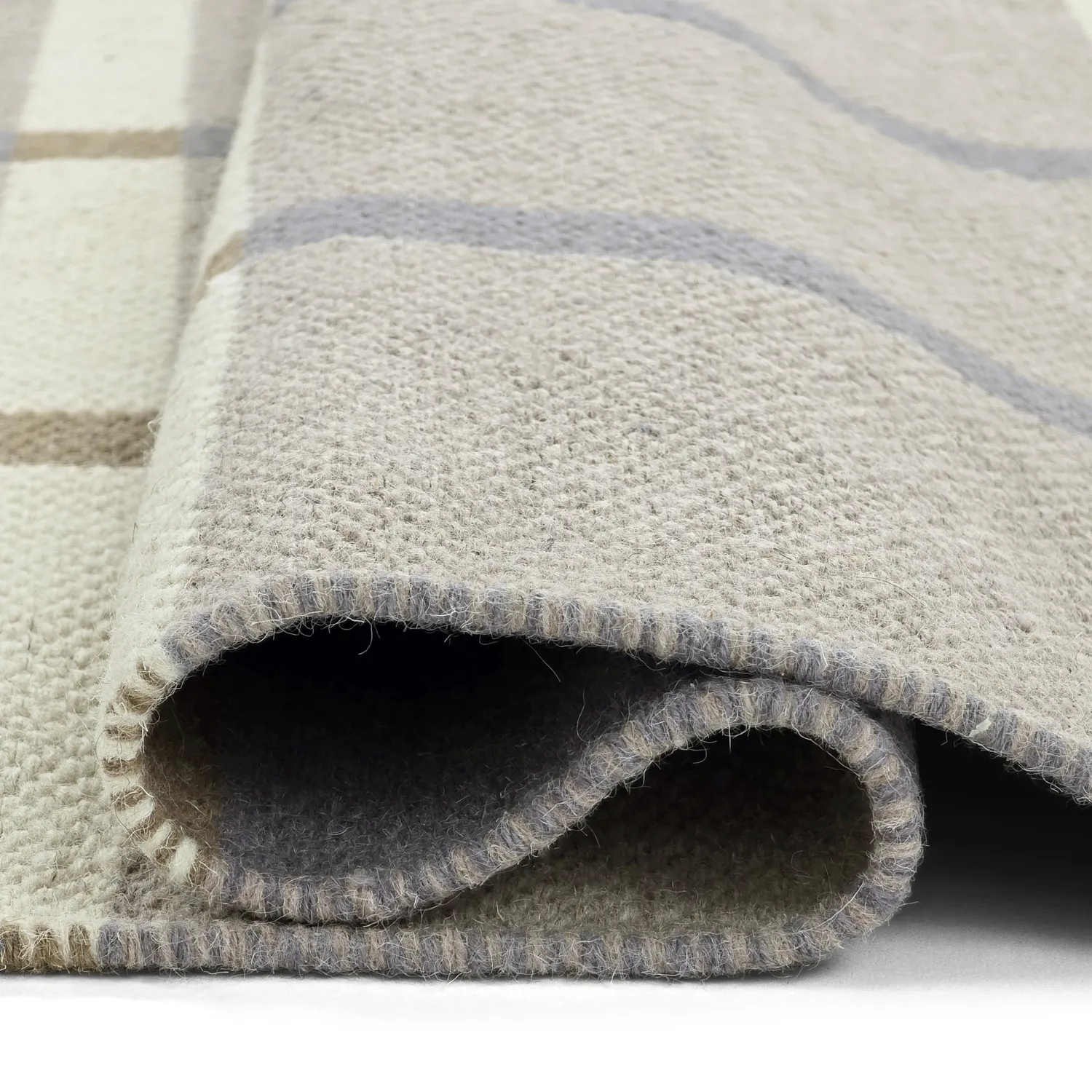 Tapis en laine - Gingham (n° 5)