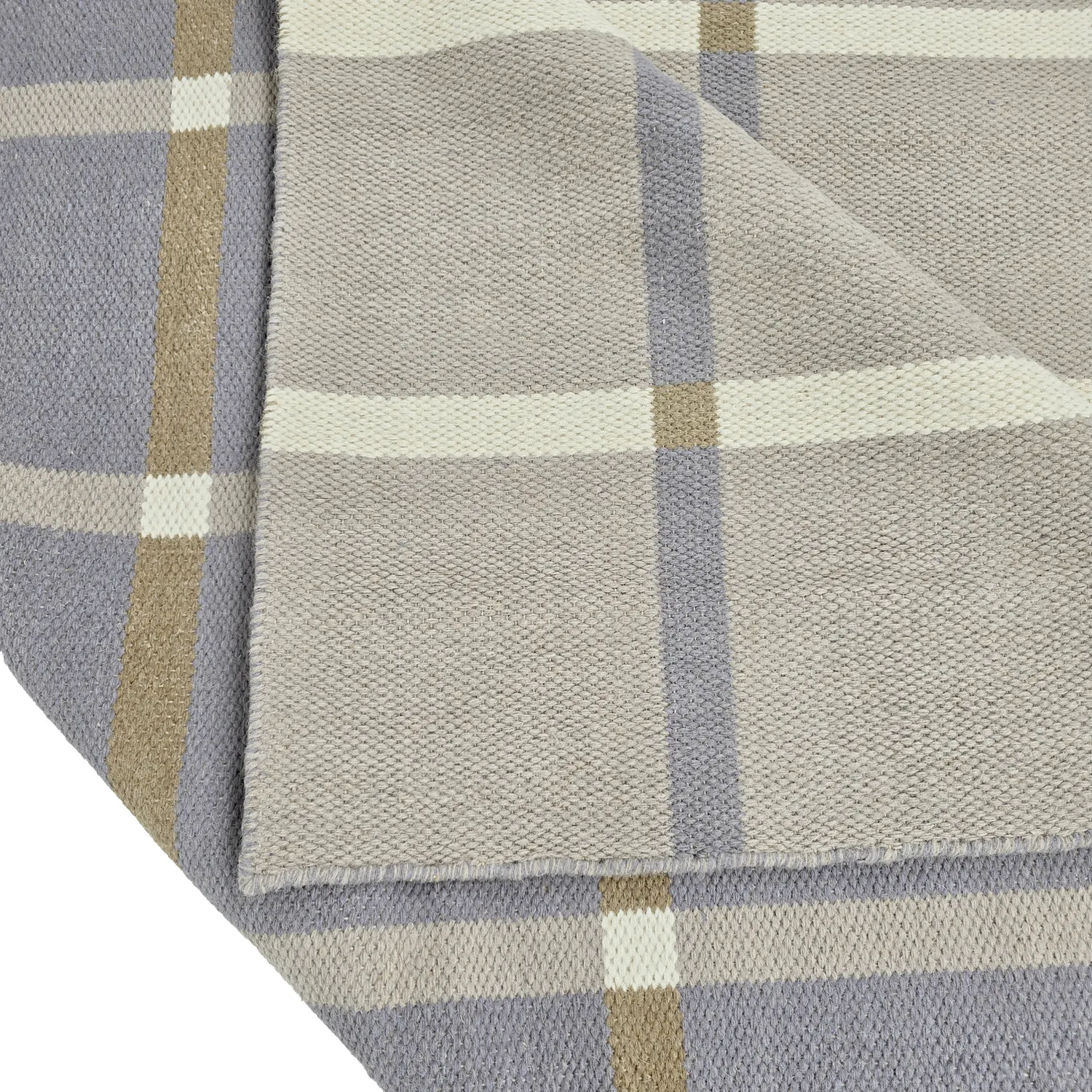 Tapis en laine - Gingham (n° 5)