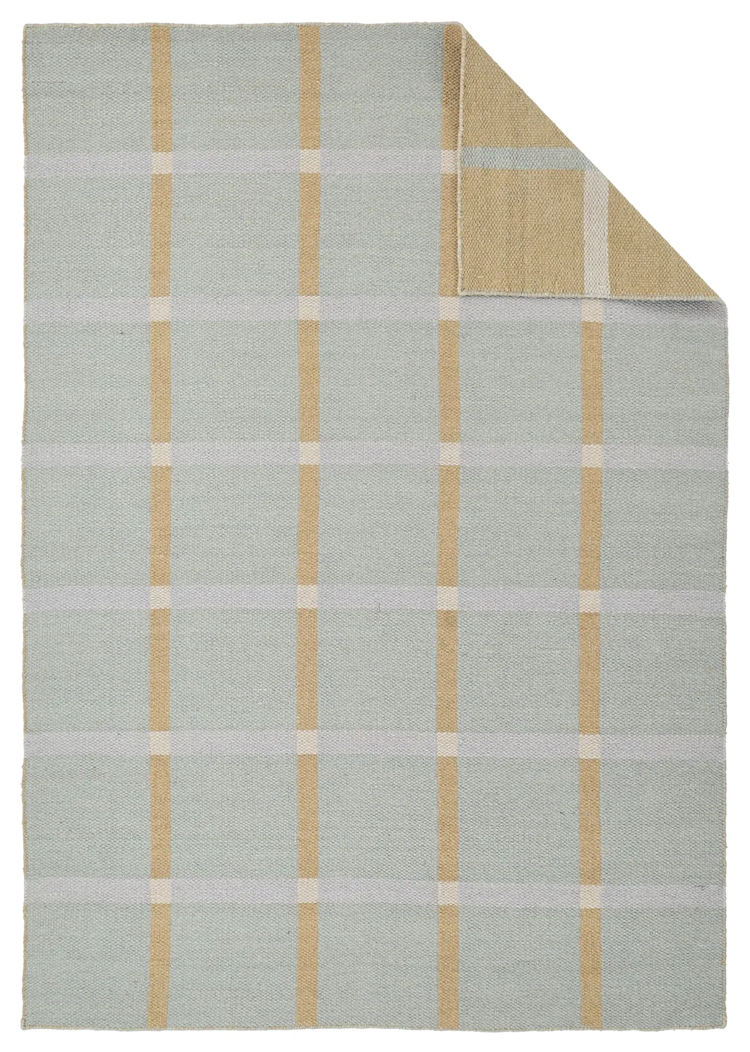 Tapis en laine - Gingham (n° 6)
