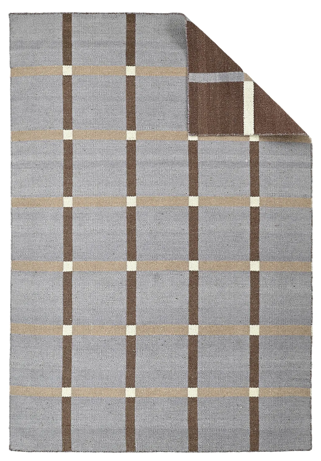 Tapis en laine - Gingham (n° 7)