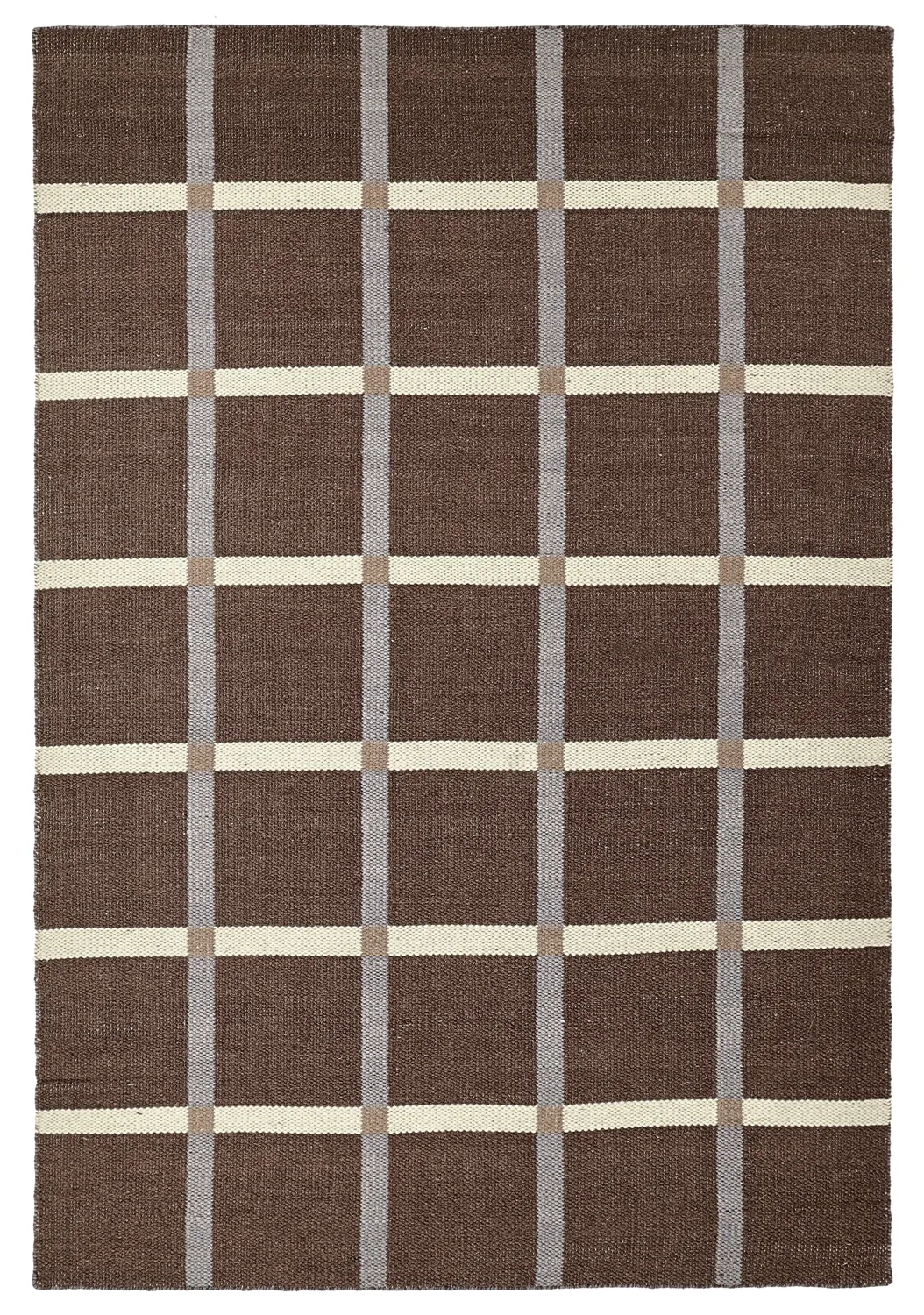 Tapis en laine - Gingham (n° 7)