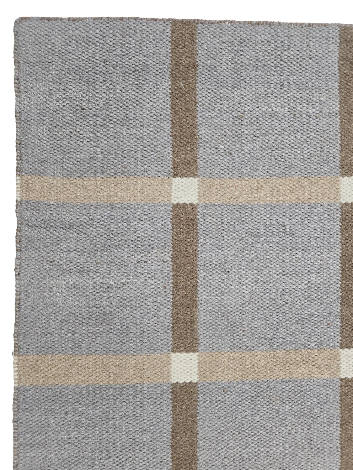 Tapis en laine - Gingham (n° 7)