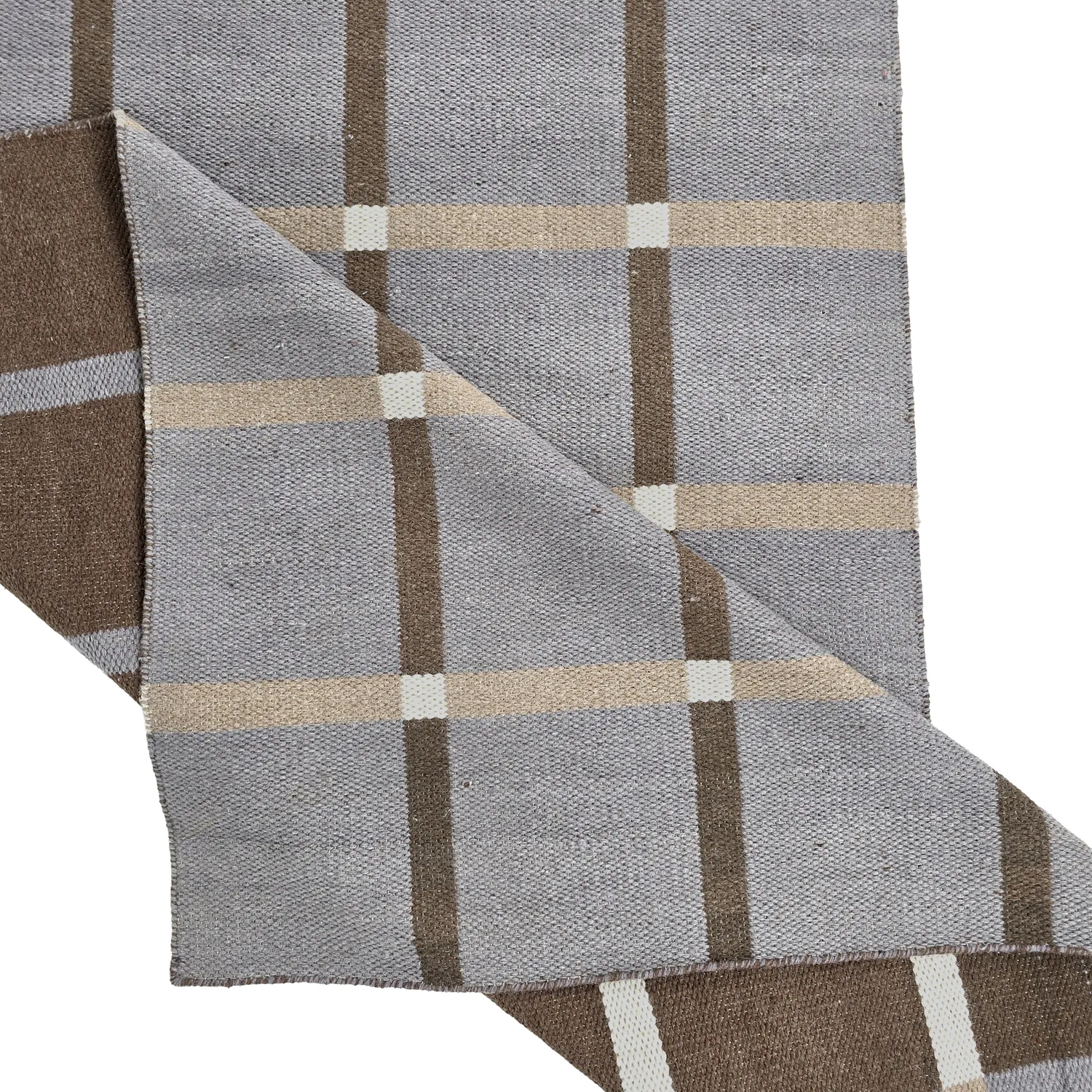 Tapis en laine - Gingham (n° 7)