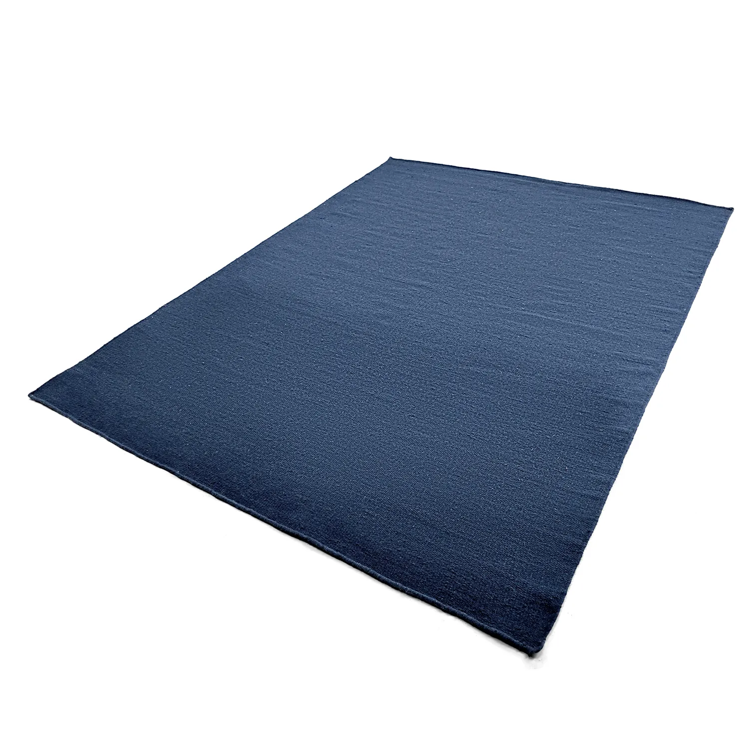 Tapis en laine - Hamilton (bleu marine)