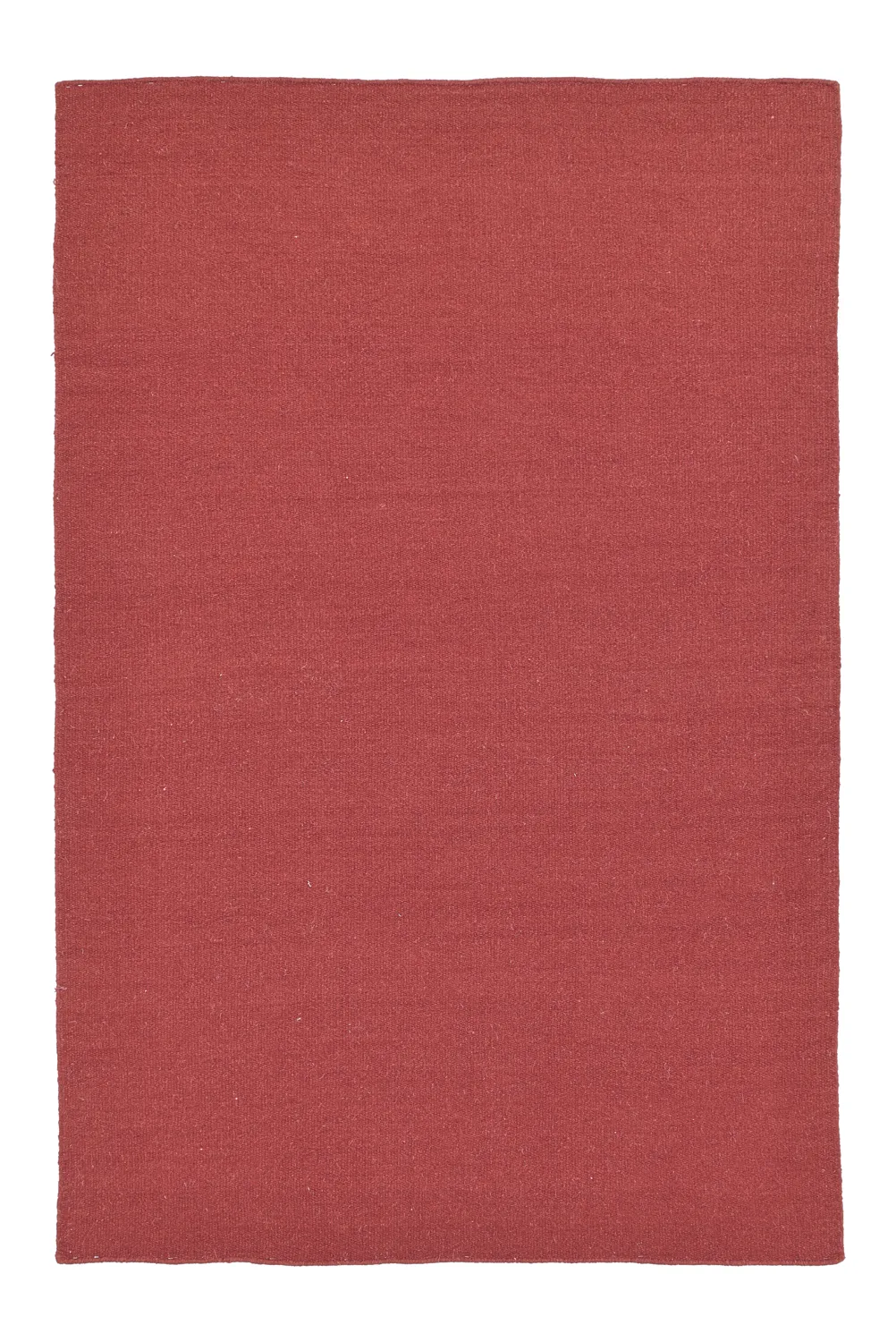 Tapis en laine - Hamilton (rouge foncé)