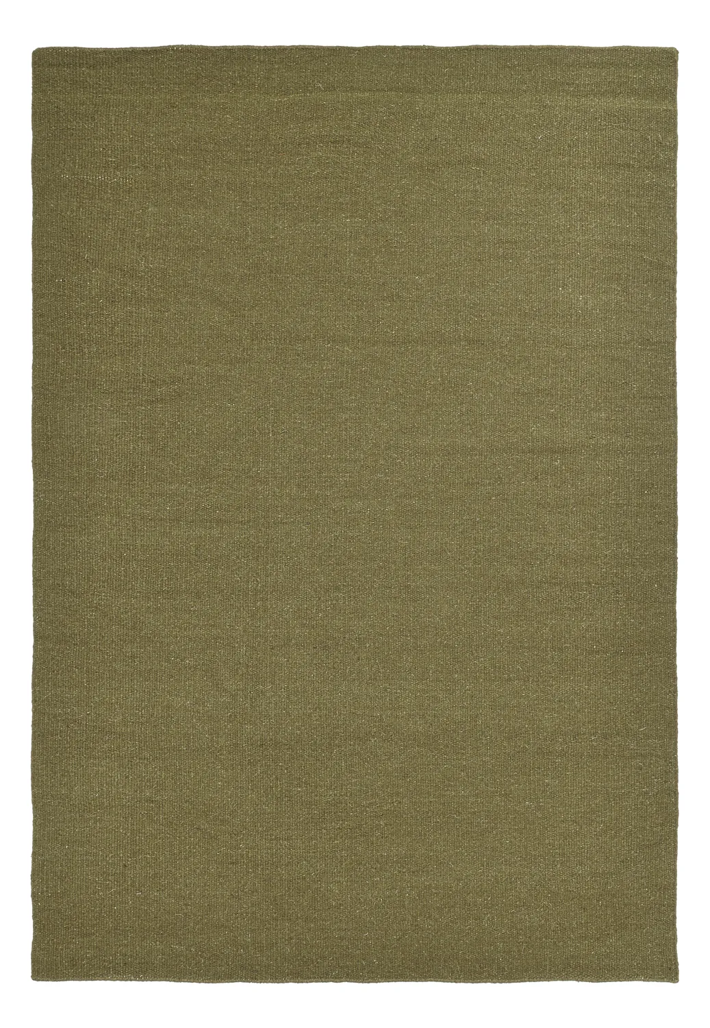 Tapis en laine - Hamilton (vert mousse)