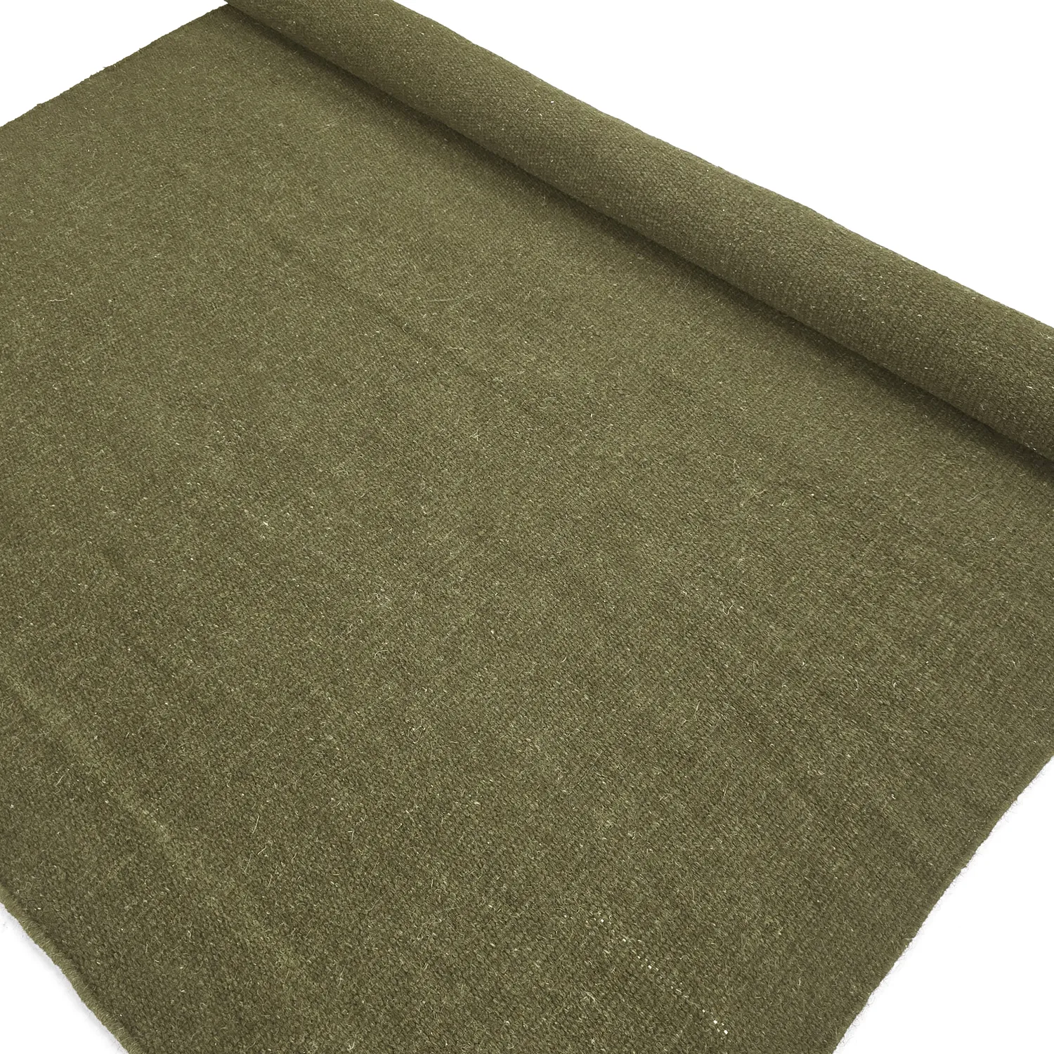 Tapis en laine - Hamilton (vert mousse)