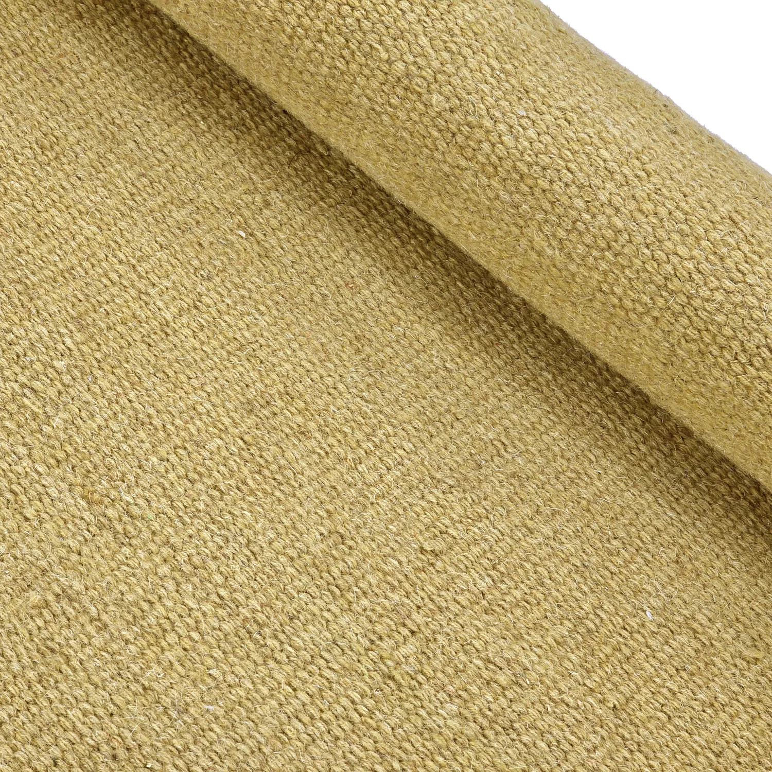 Tapis en laine - Hamilton (moutarde)