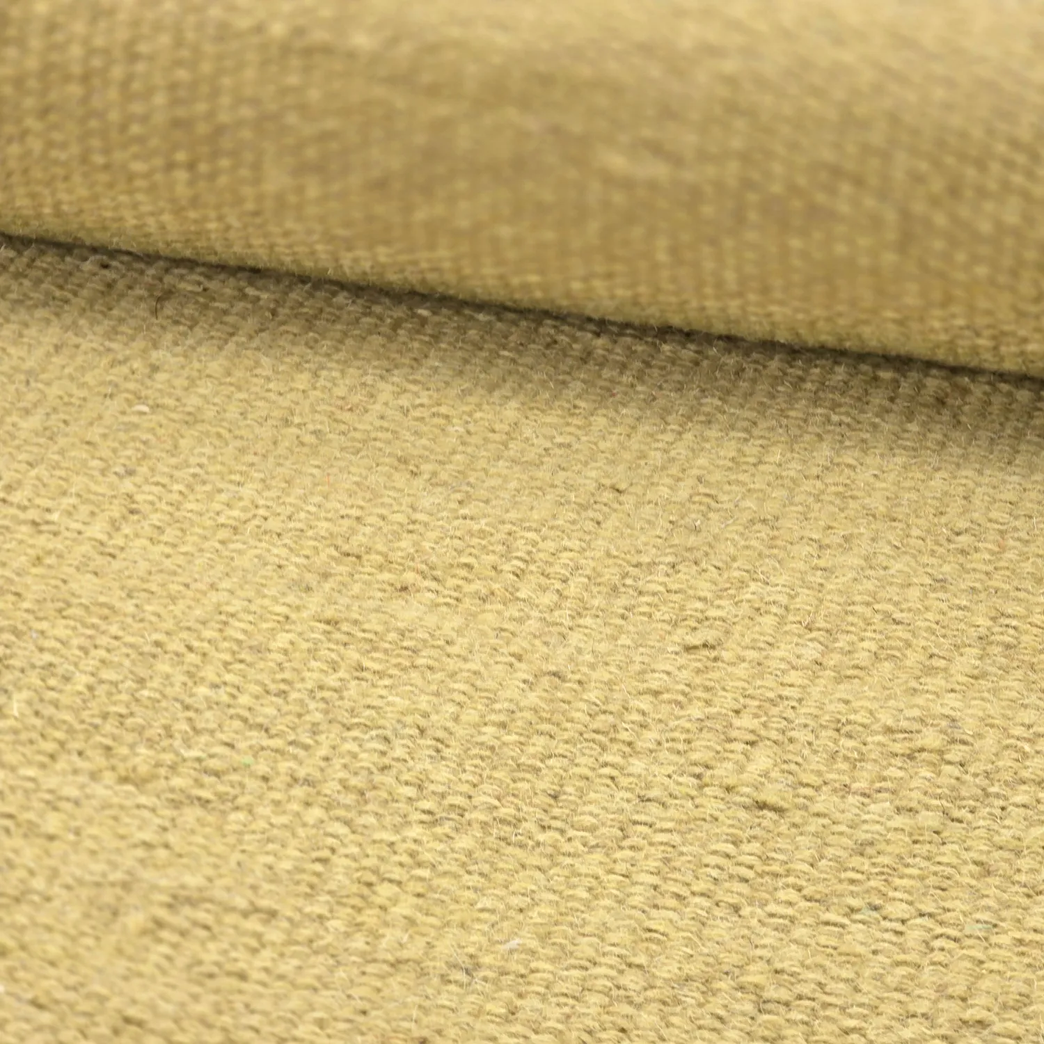 Tapis en laine - Hamilton (moutarde)