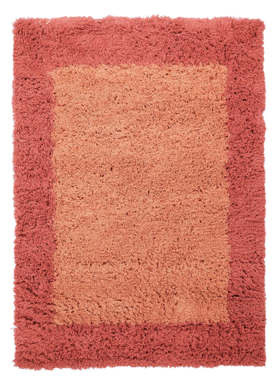 Tapis de laine - Khenifra Handknot Wool Premium (orange/rouge)