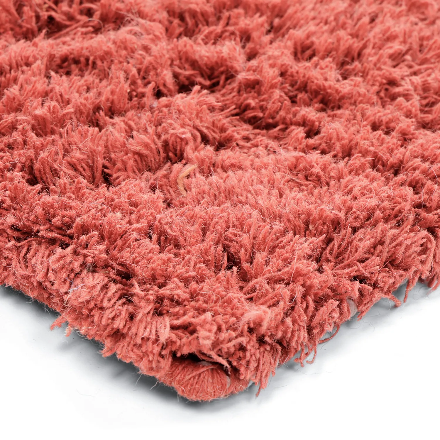 Tapis de laine - Khenifra Handknot Wool Premium (orange/rouge)