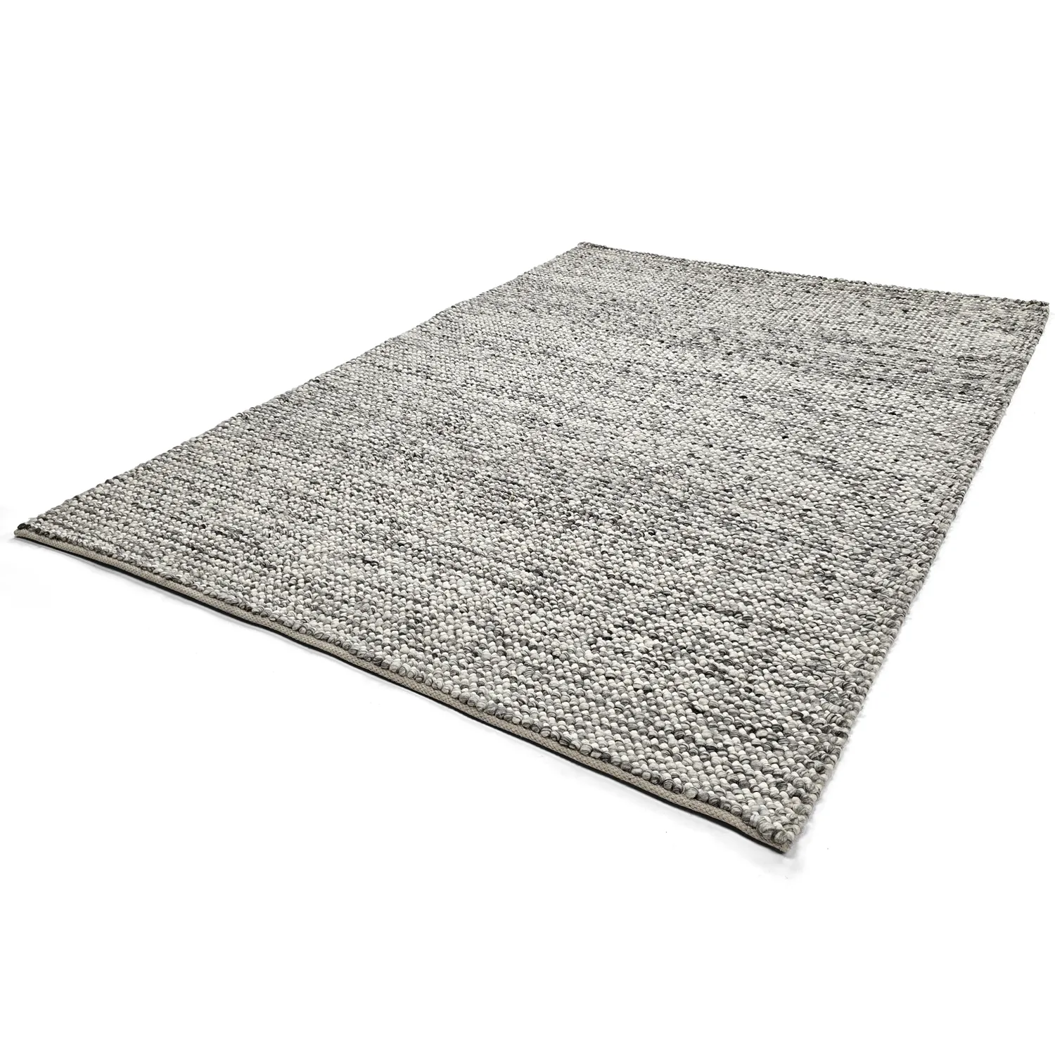 Tapis en laine - Mesra (gris/blanc)