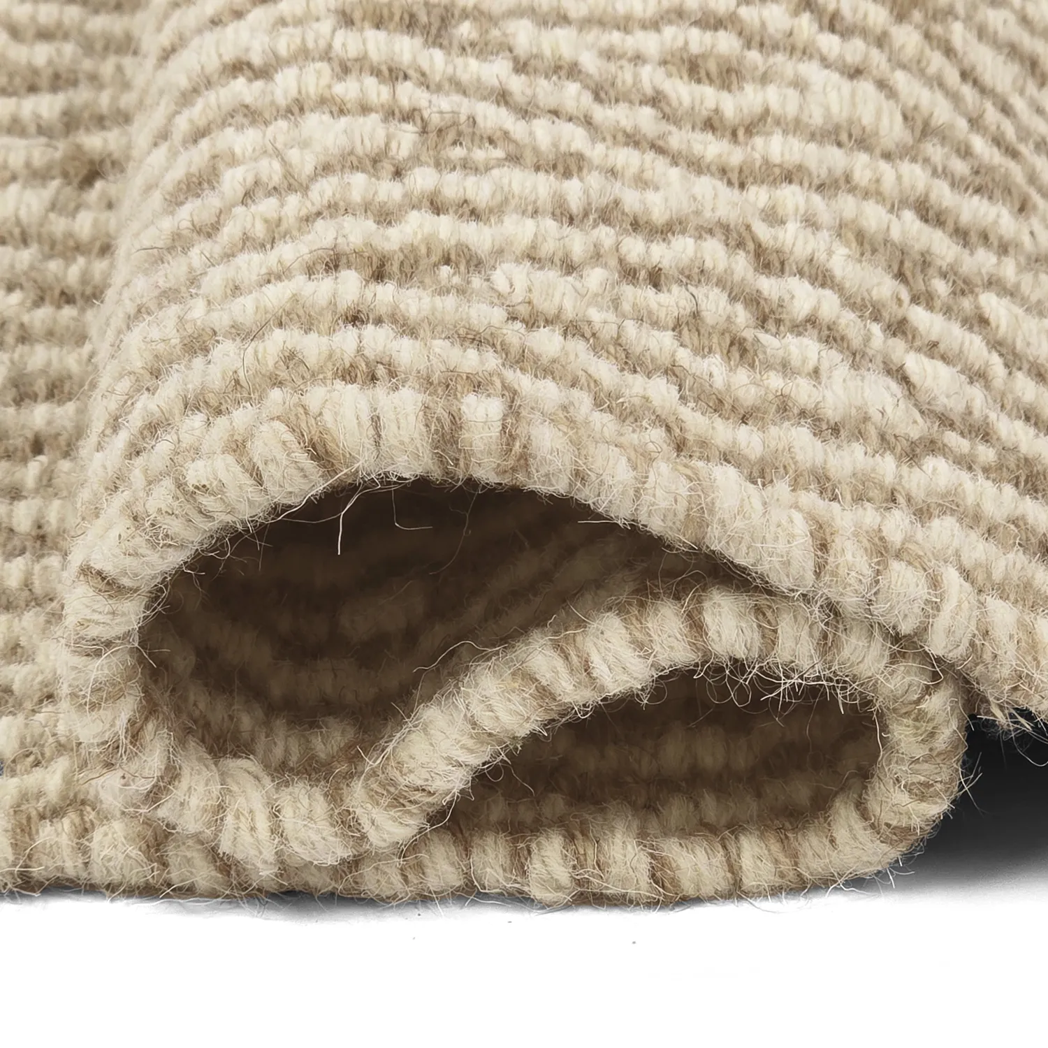 Tapis en laine - Monastir (beige/blanc)