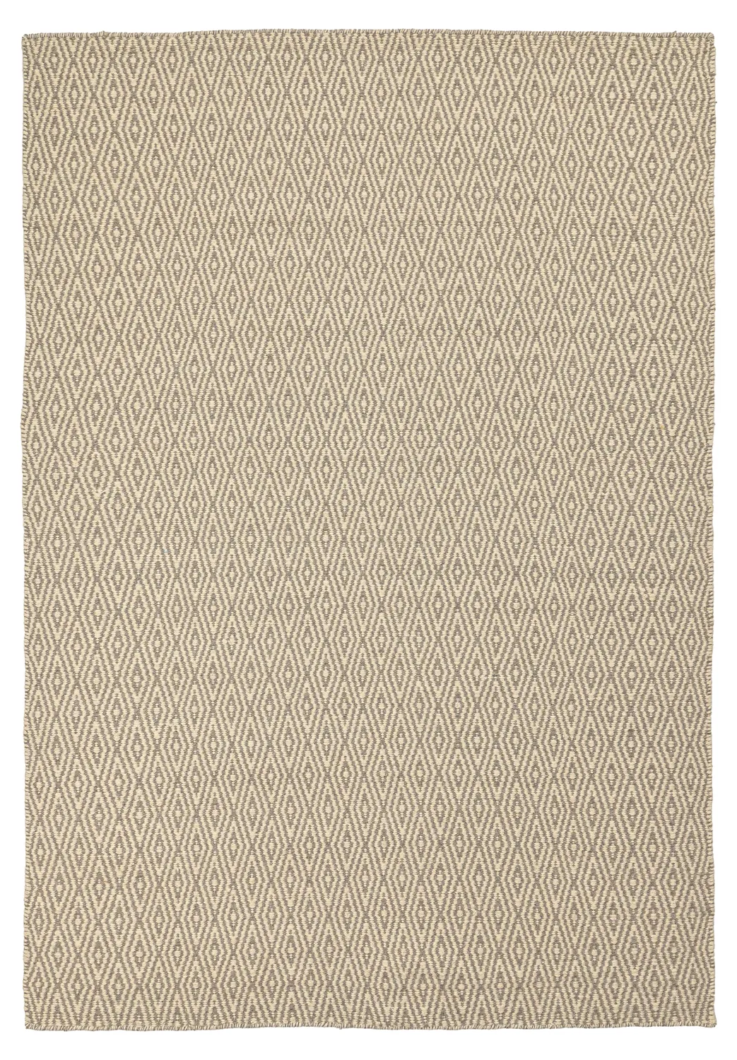 Tapis en laine - Monastir (gris/blanc)