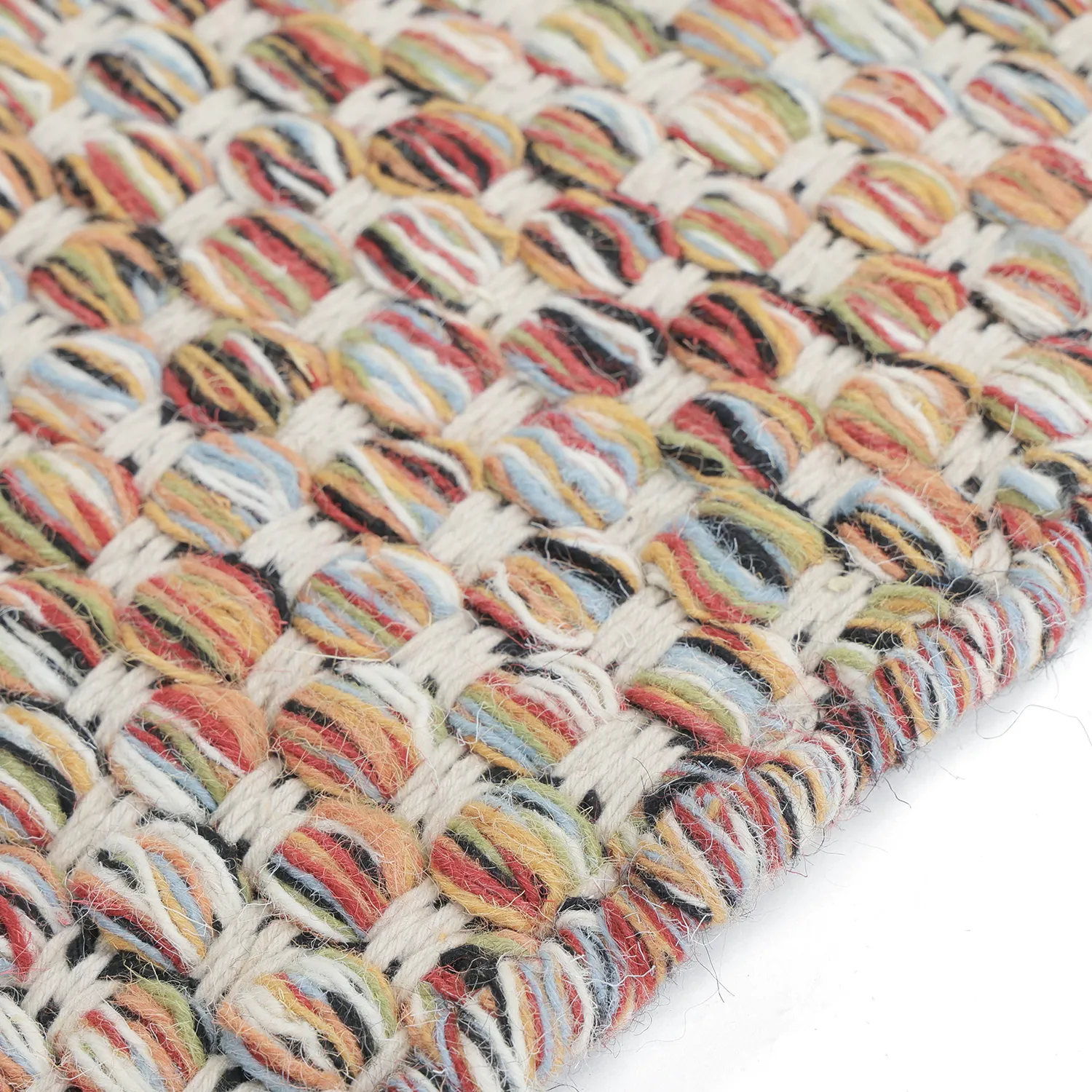 Tapis de laine - Ovelia (multicolore)