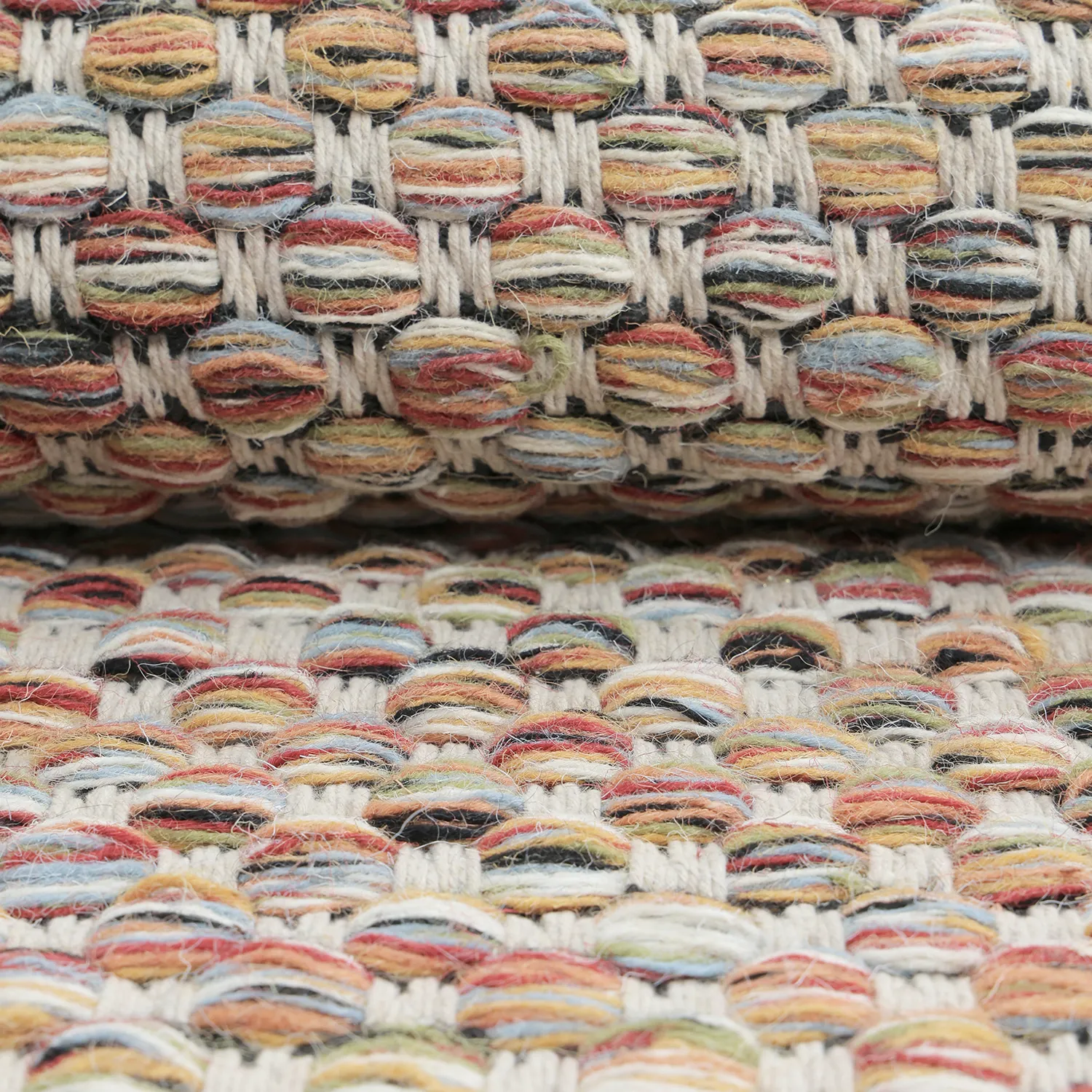Tapis de laine - Ovelia (multicolore)