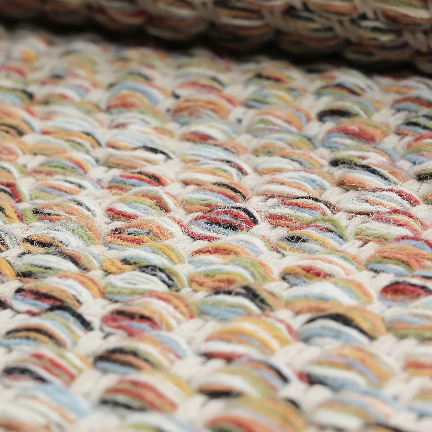 Tapis de laine - Ovelia (multicolore)