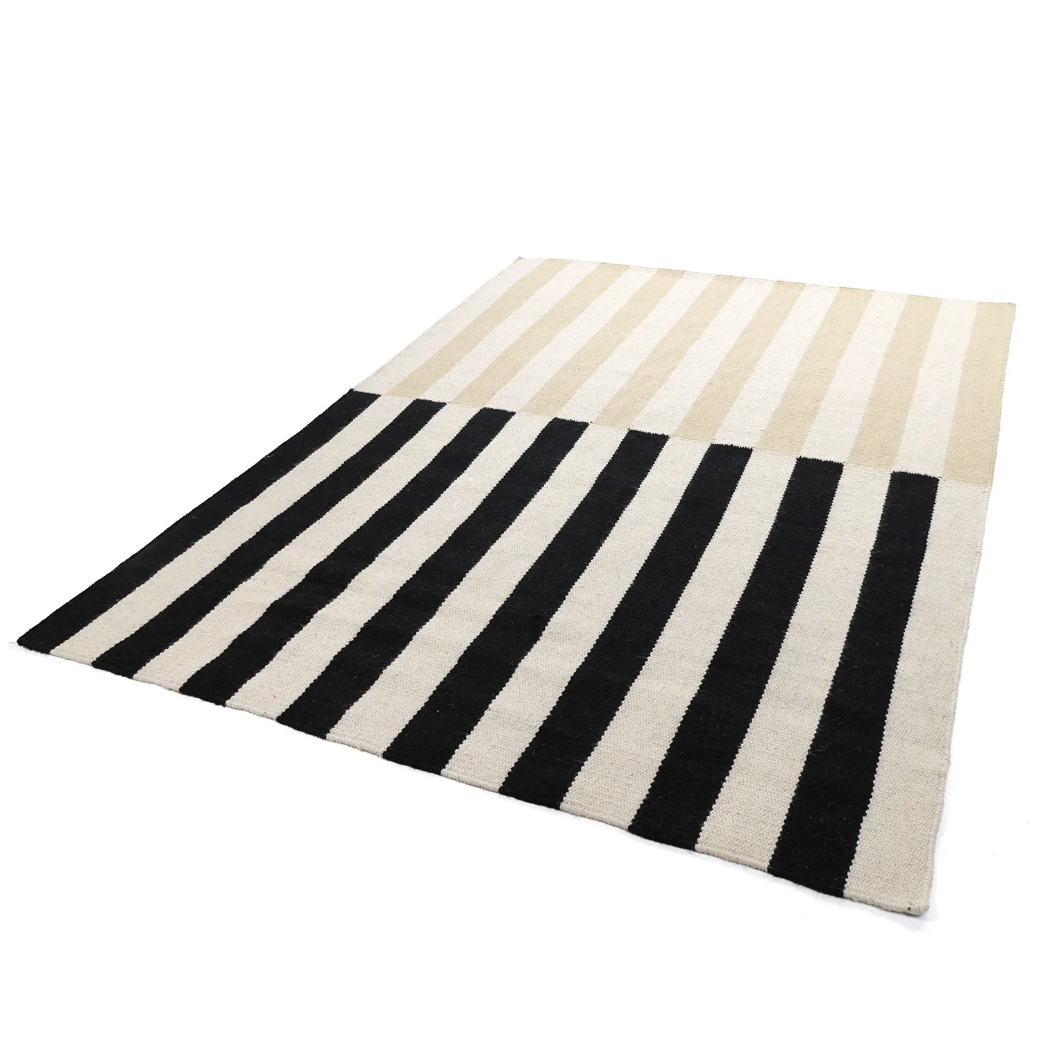 Tapis de laine - Peniche (crème/beige)
