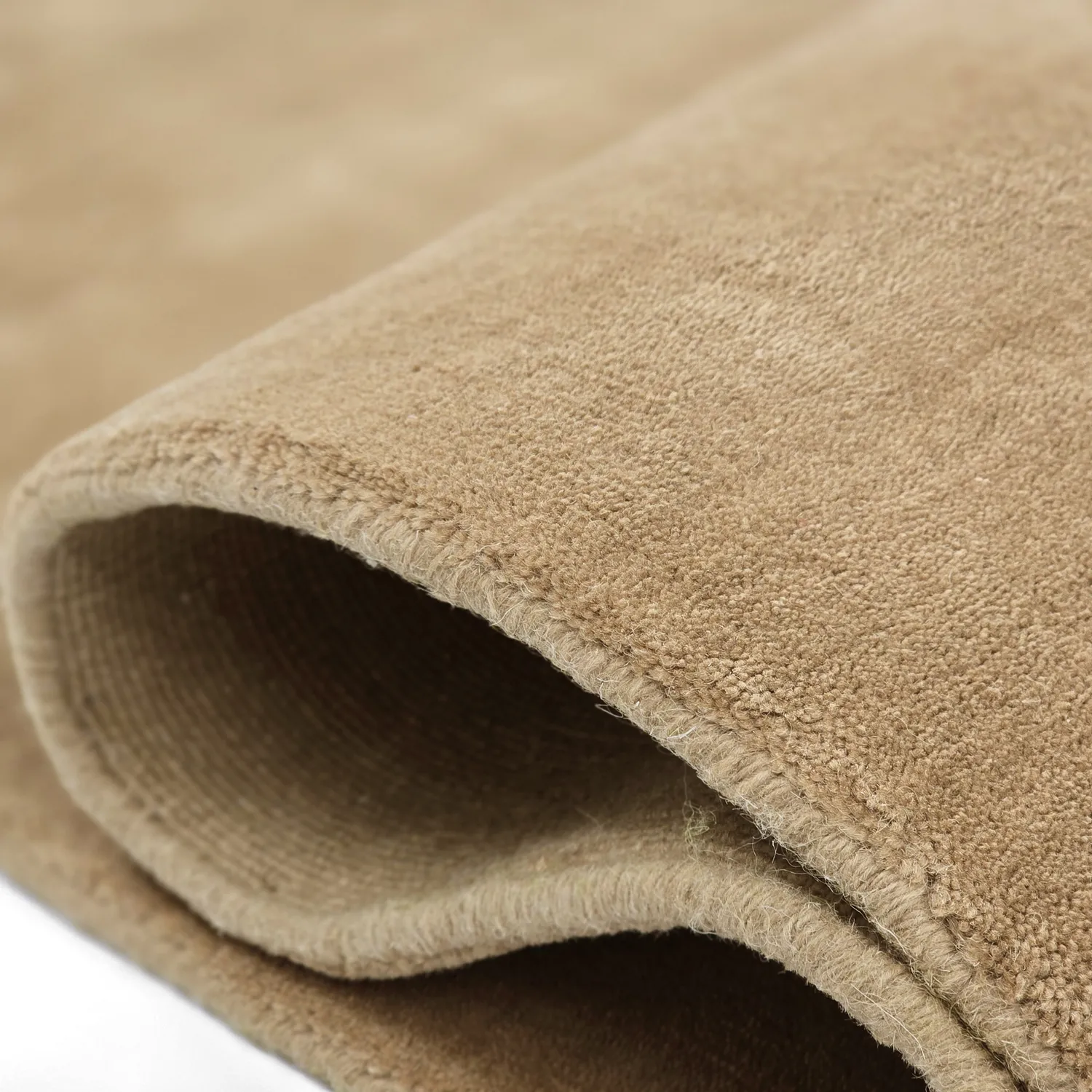 Tapis en laine - Rozel Handloom Wool Premium (beige)