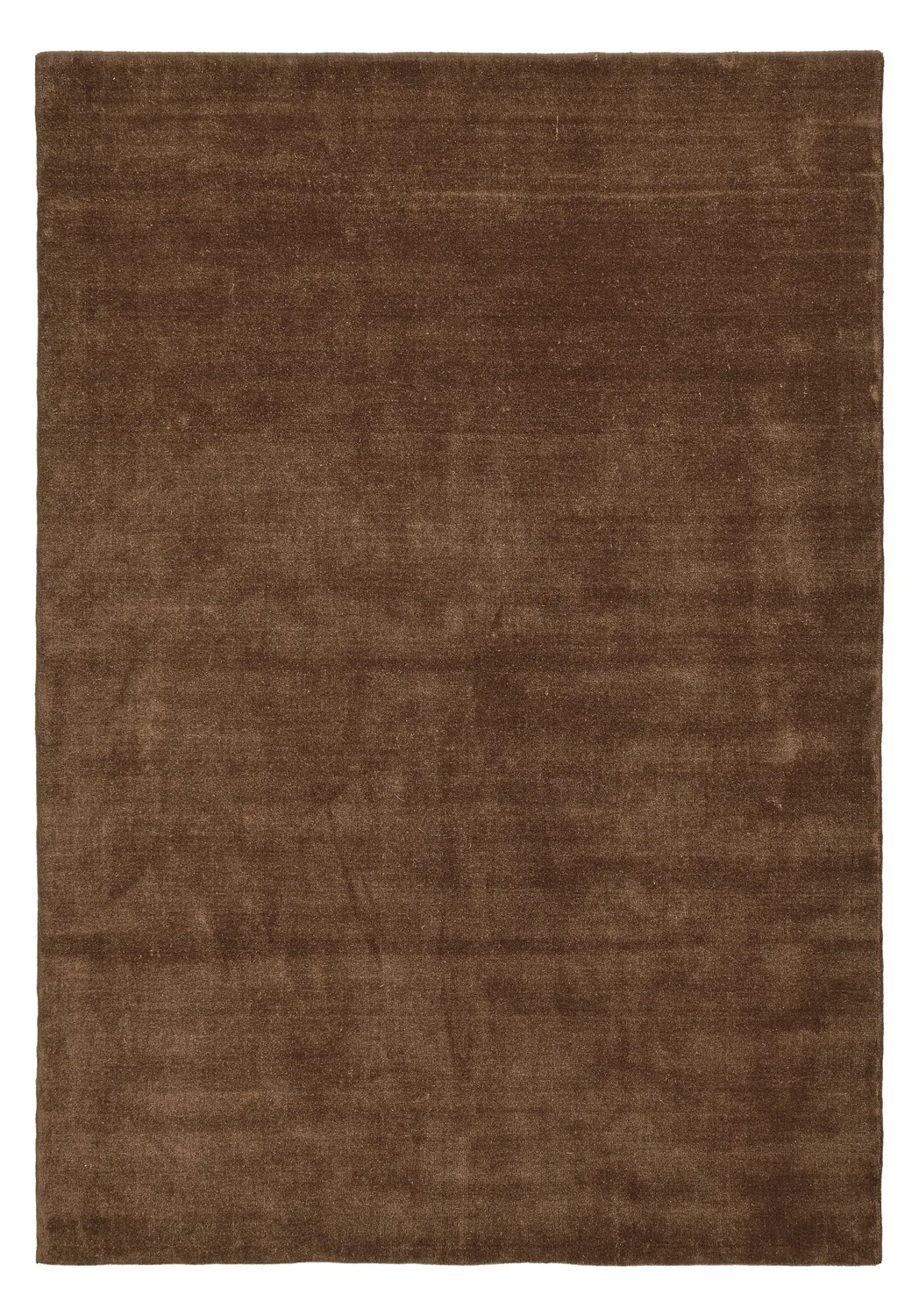 Tapis en laine - Rozel Handloom Wool Premium (marron)