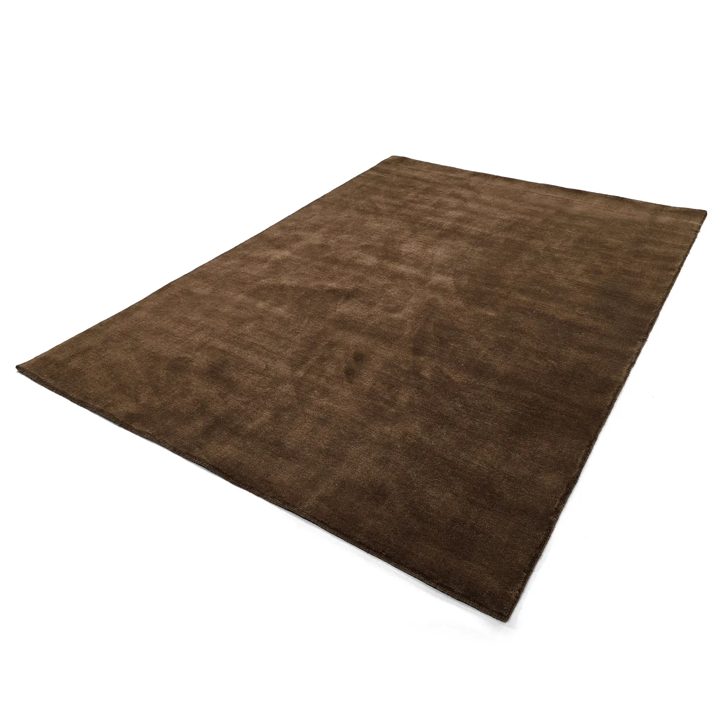 Tapis en laine - Rozel Handloom Wool Premium (marron)