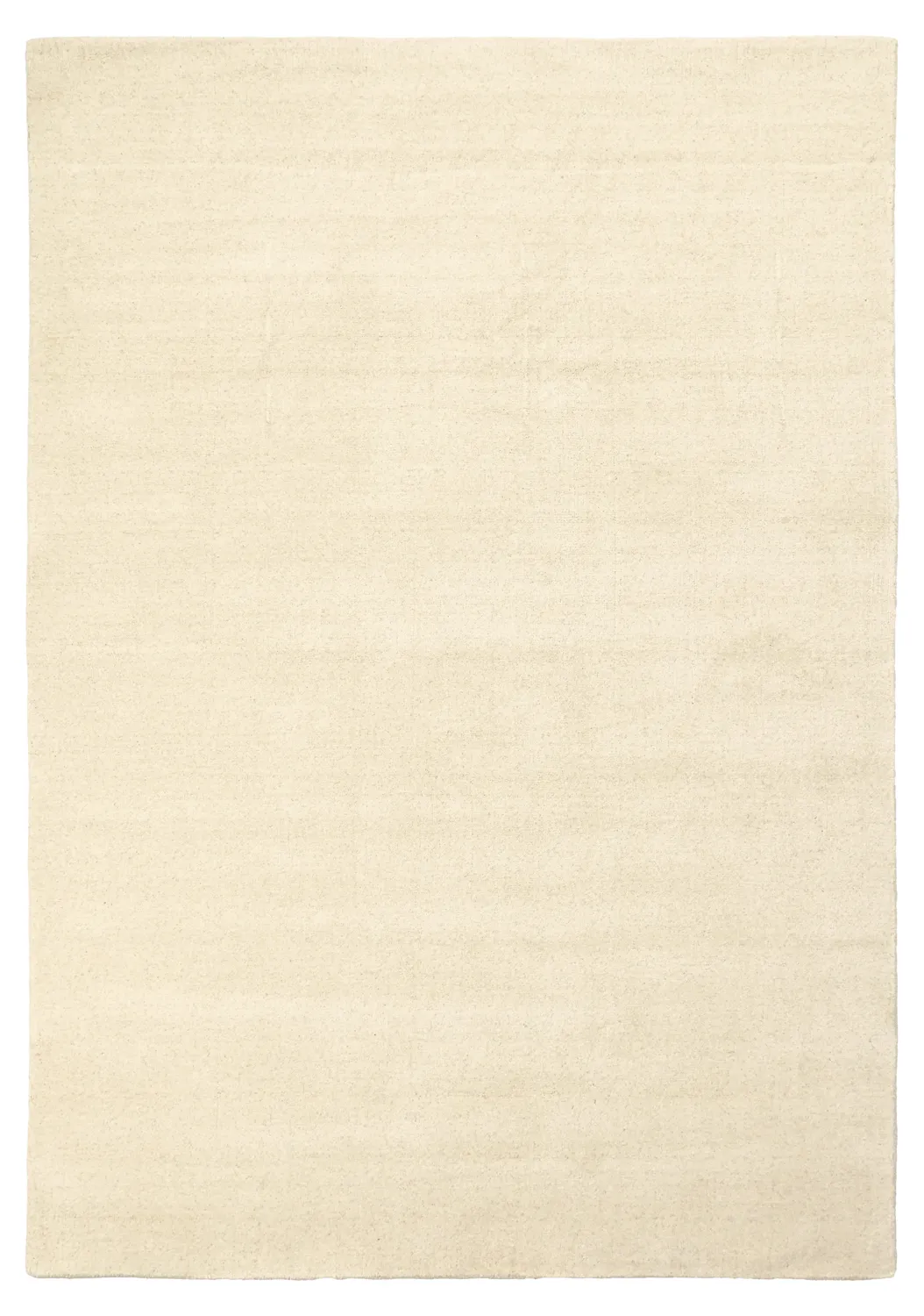 Tapis en laine - Rozel Handloom Wool Premium (crème)
