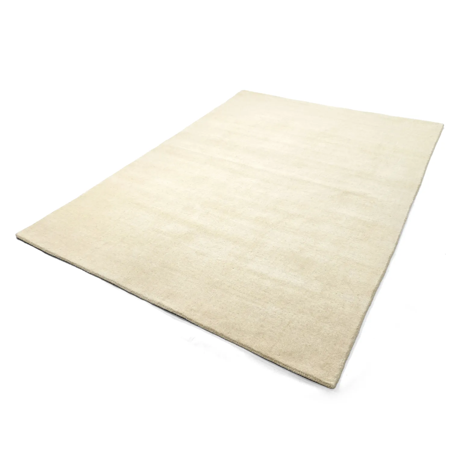 Tapis en laine - Rozel Handloom Wool Premium (crème)