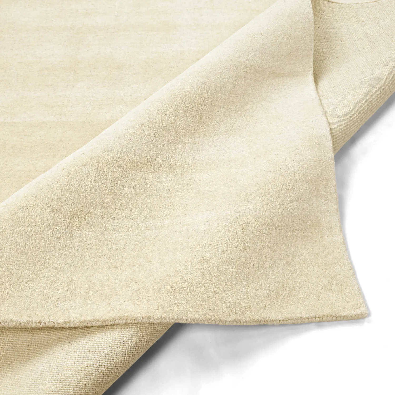 Tapis en laine - Rozel Handloom Wool Premium (crème)