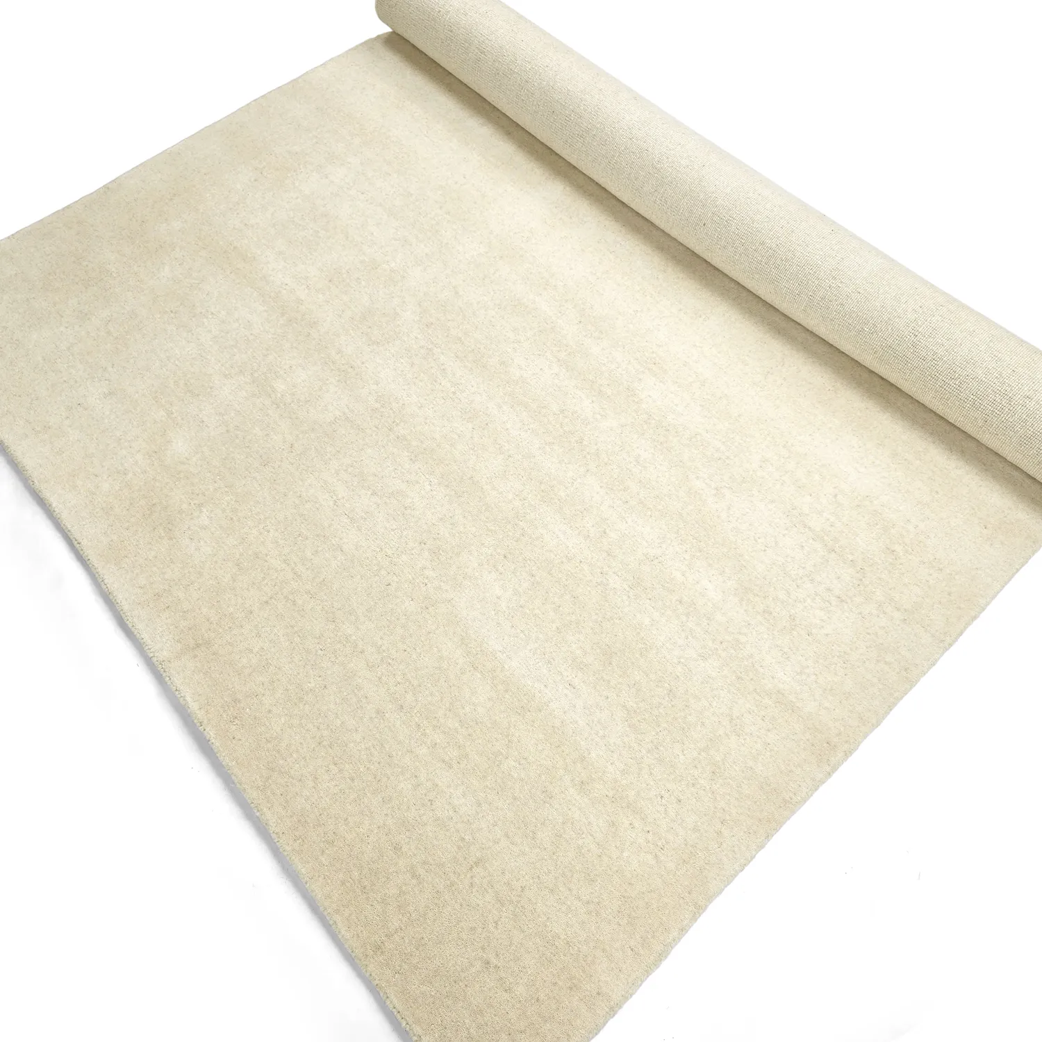 Tapis en laine - Rozel Handloom Wool Premium (crème)
