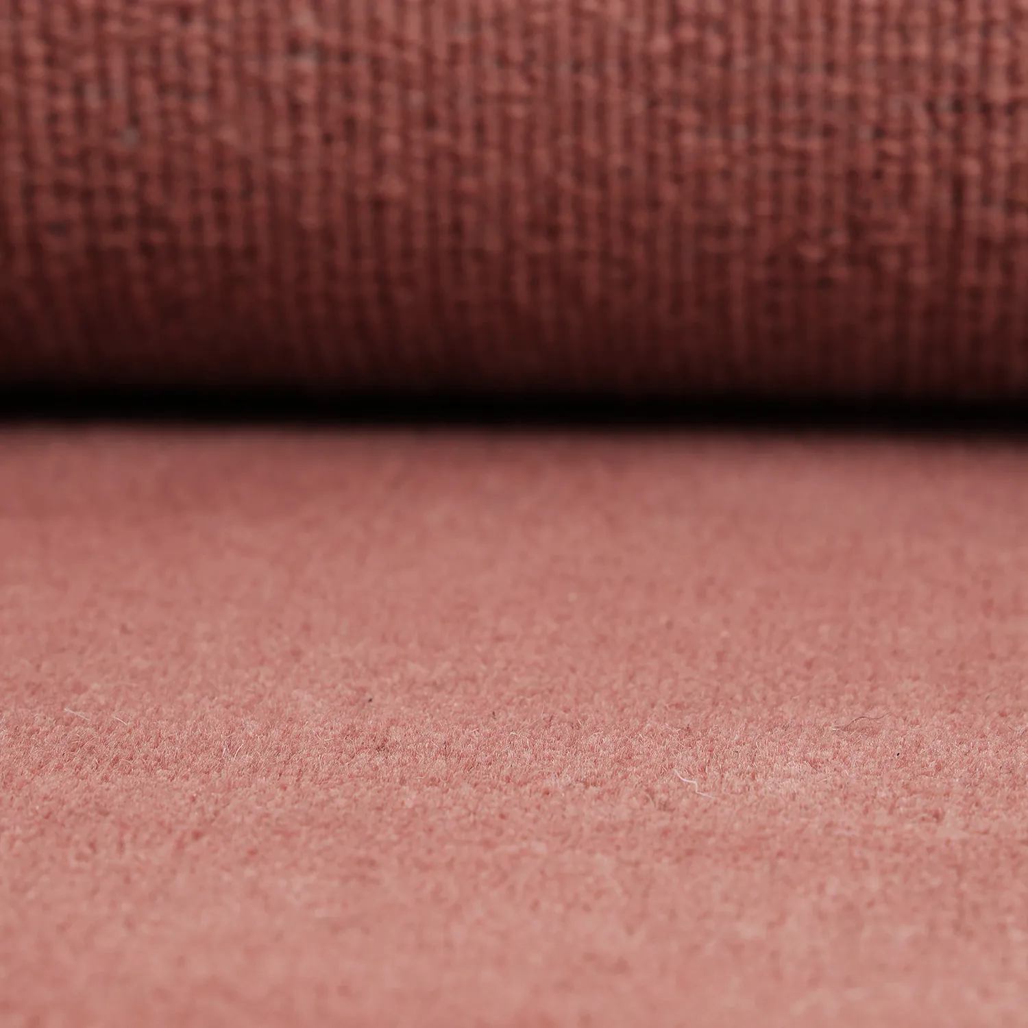 Tapis de laine - Rozel Handloom Wool Premium (rouge poussiéreux)
