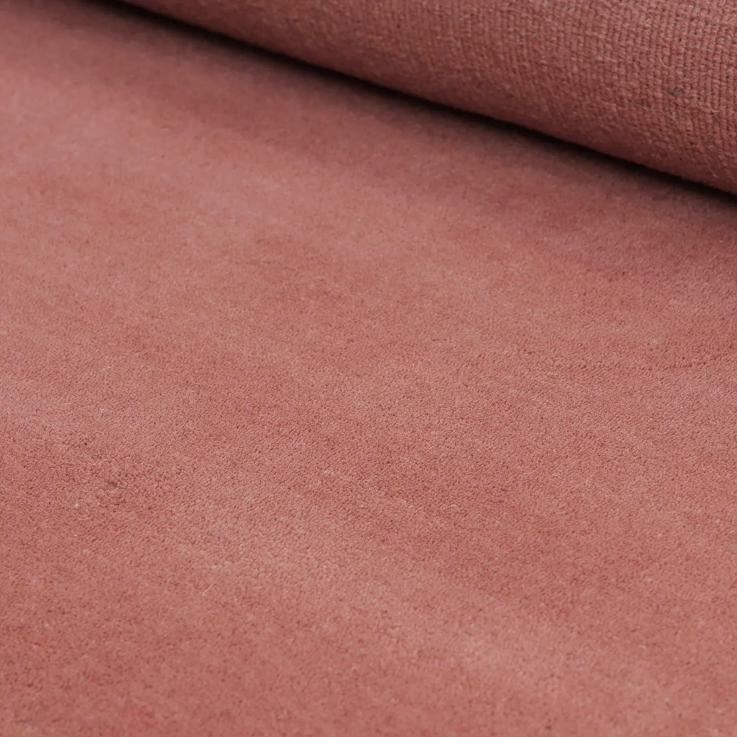 Tapis de laine - Rozel Handloom Wool Premium (rouge poussiéreux)