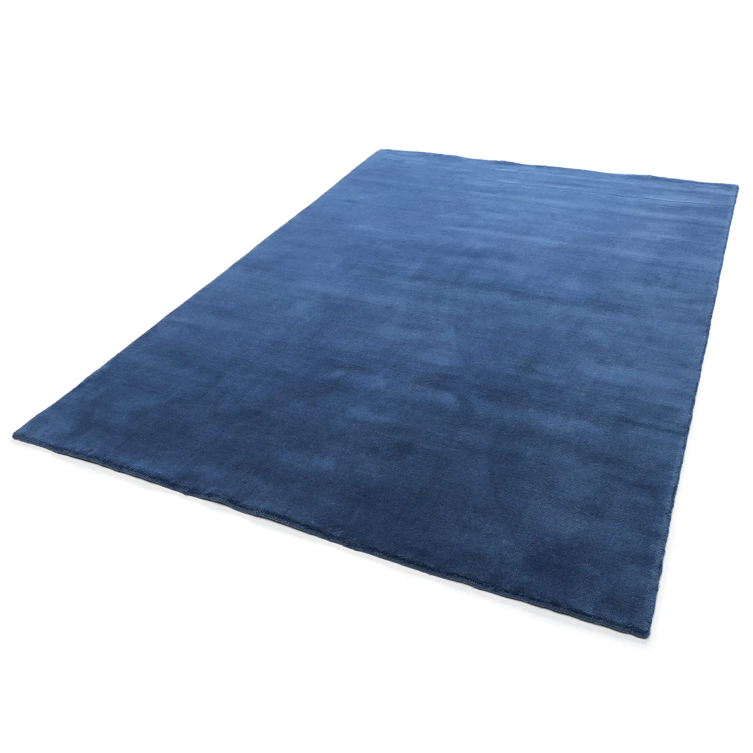 Tapis de laine - Rozel Handloom Wool Premium (bleu marine)