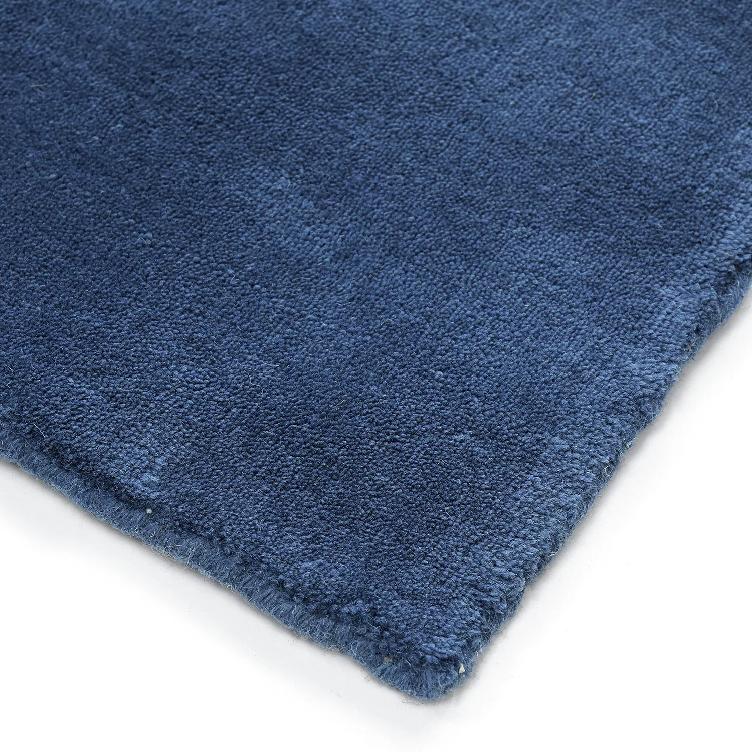 Tapis de laine - Rozel Handloom Wool Premium (bleu marine)