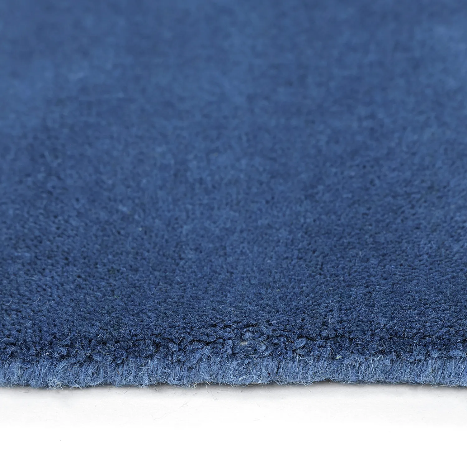 Tapis de laine - Rozel Handloom Wool Premium (bleu marine)