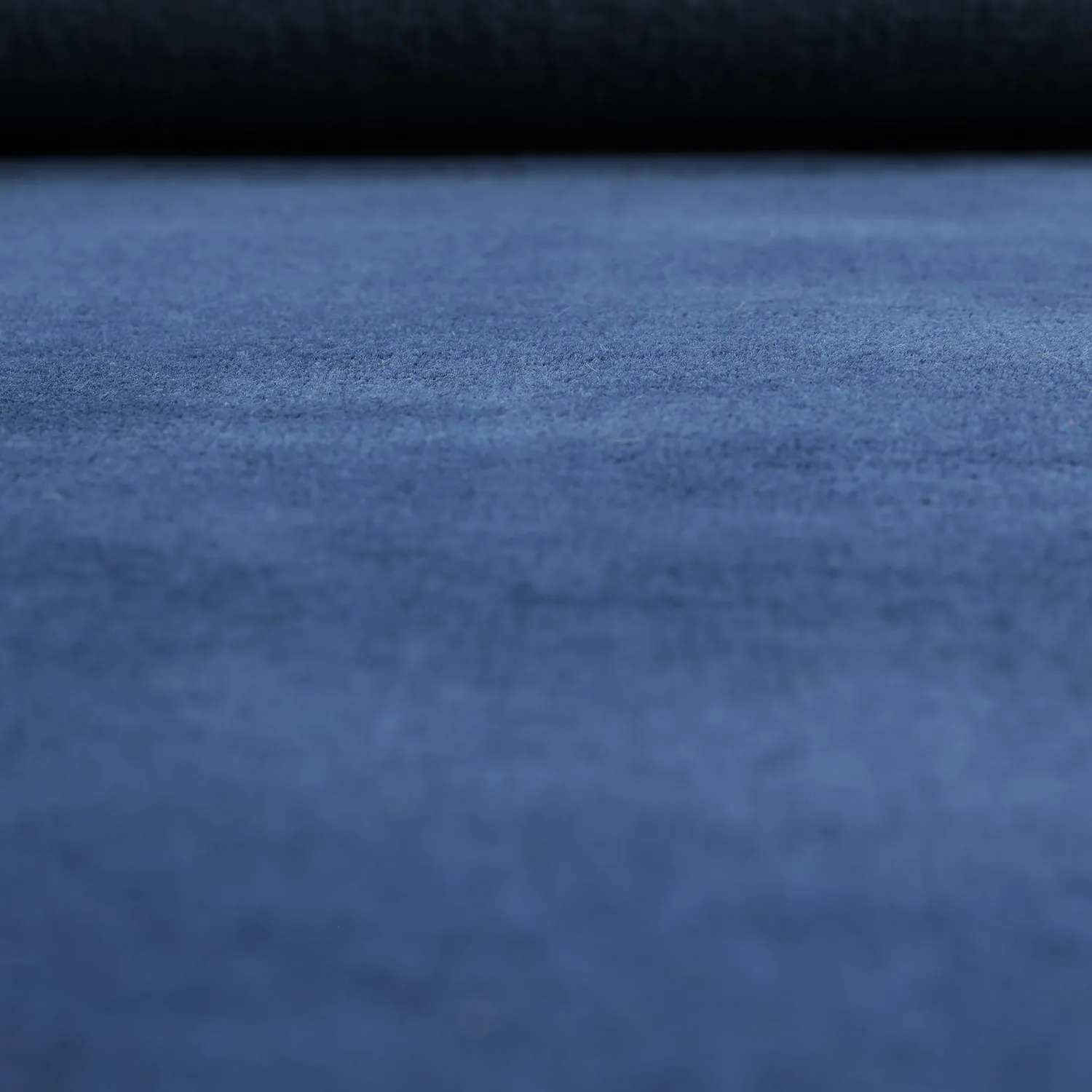 Tapis de laine - Rozel Handloom Wool Premium (bleu marine)