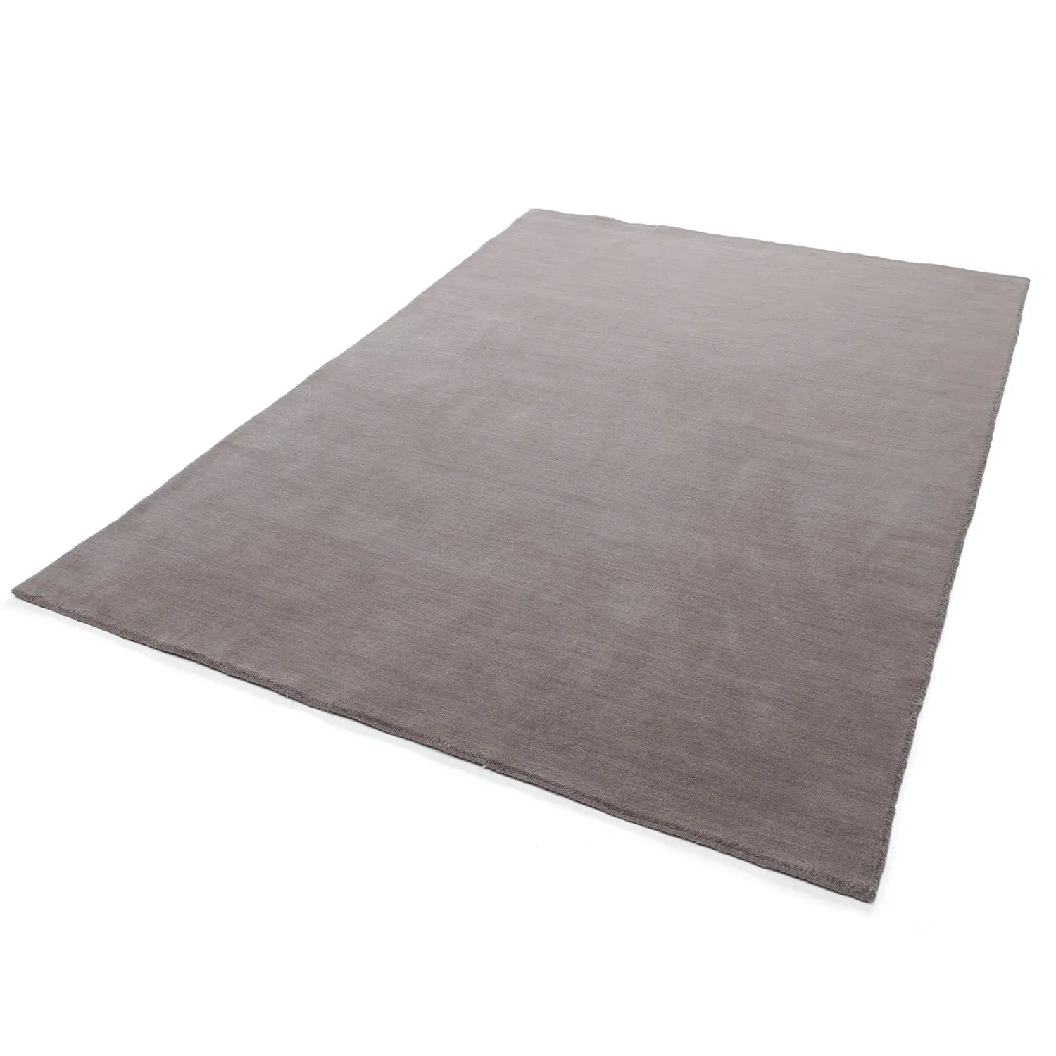 Tapis de laine - Rozel Handloom Wool Premium (taupe clair)